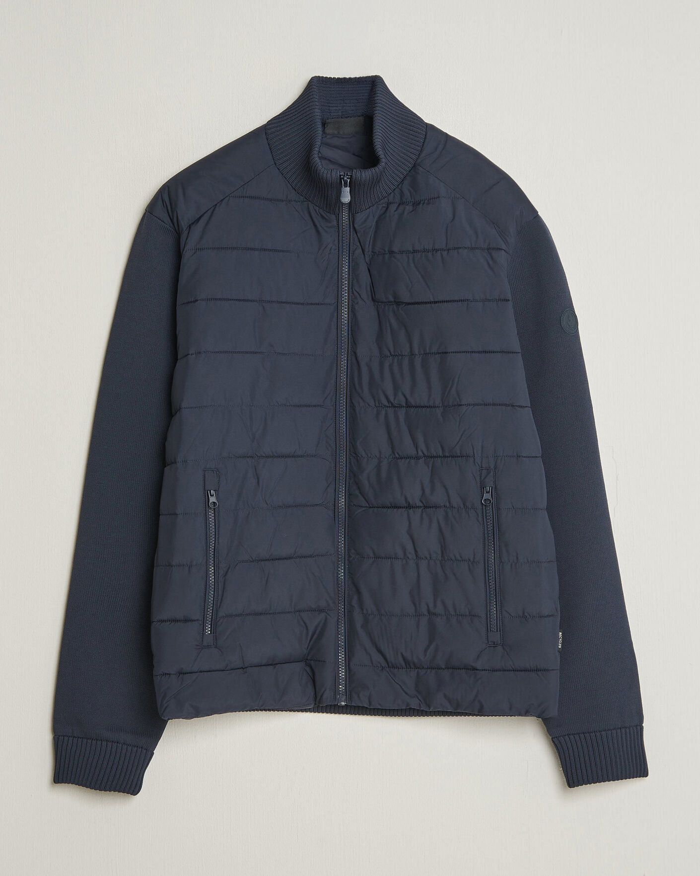 Mies | Takit | Save The Duck | Sedum Hybrid Jacket Blue Black