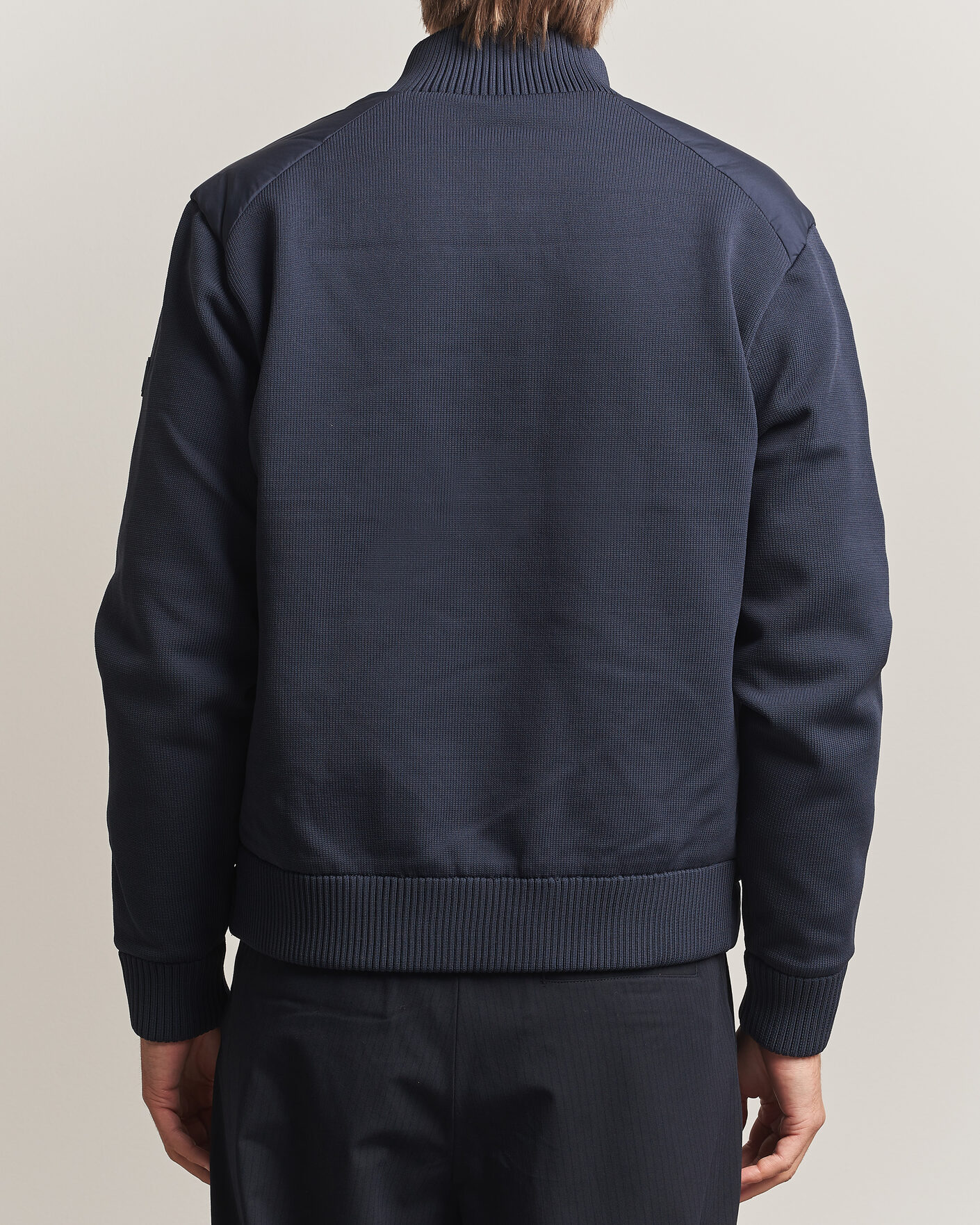 Mies | Takit | Save The Duck | Sedum Hybrid Jacket Blue Black