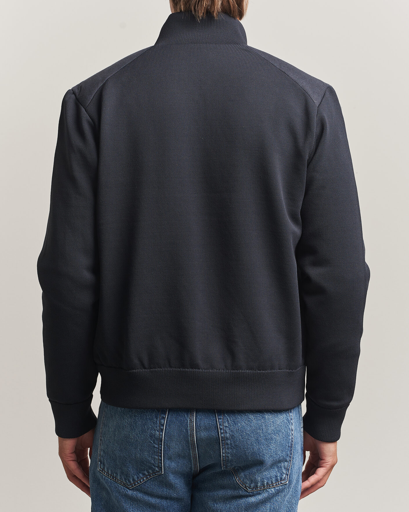 Mies | Takit | Save The Duck | Lasse Padded Hybrid Jacket Navy Blue Melange