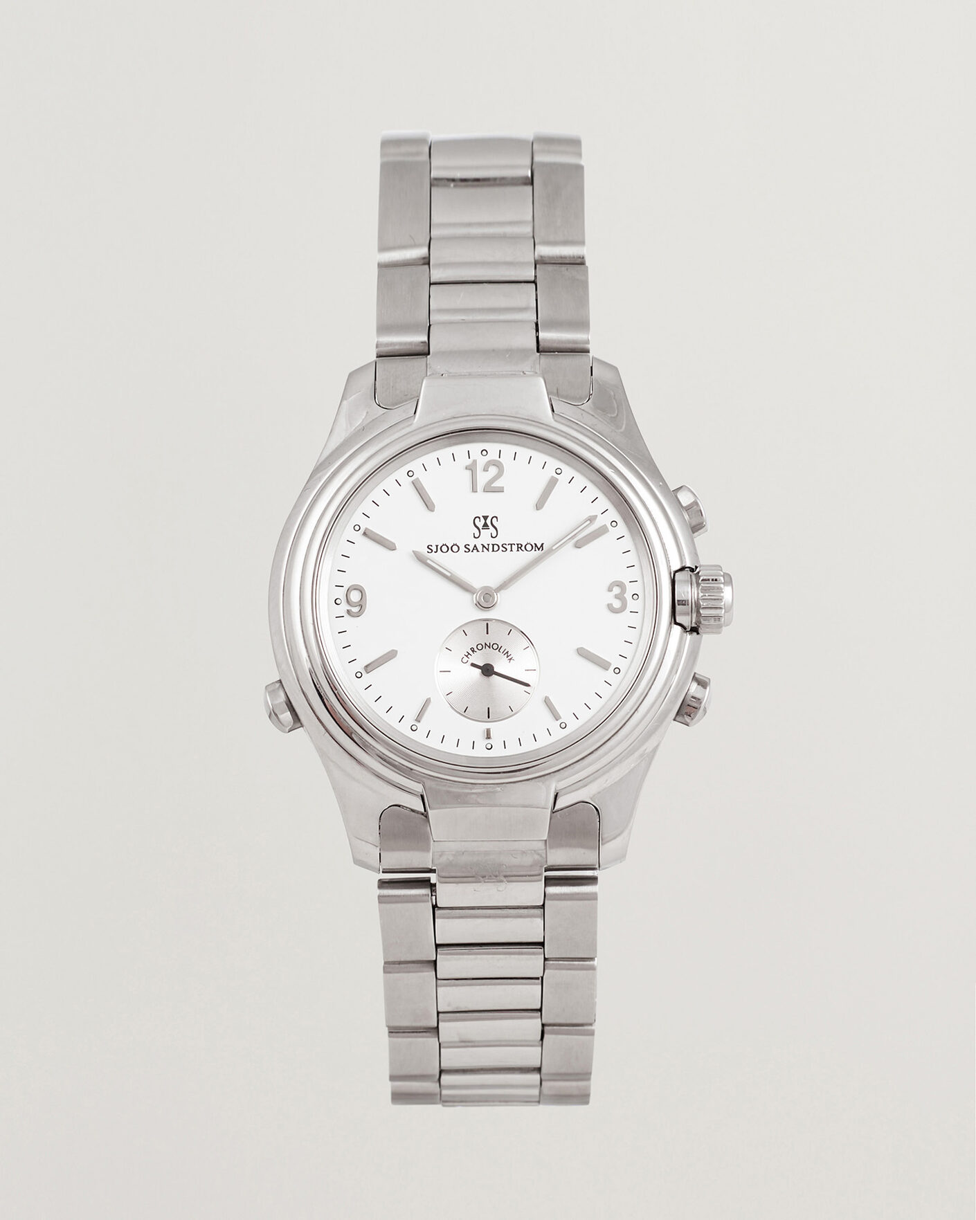 Mies | Pre-Owned & Vintage Watches | Sjöö Sandström Pre-Owned | Chronolink Worldtimer UTC Swedish Blonde