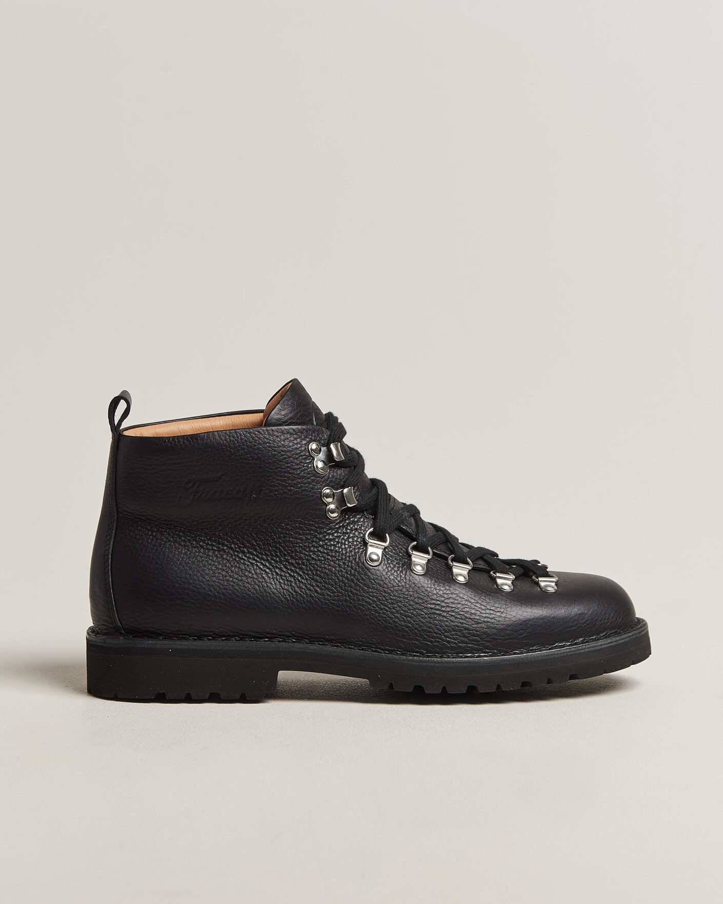 Mies | Nilkkurit | Fracap | M120 Grain Leather Boot Black