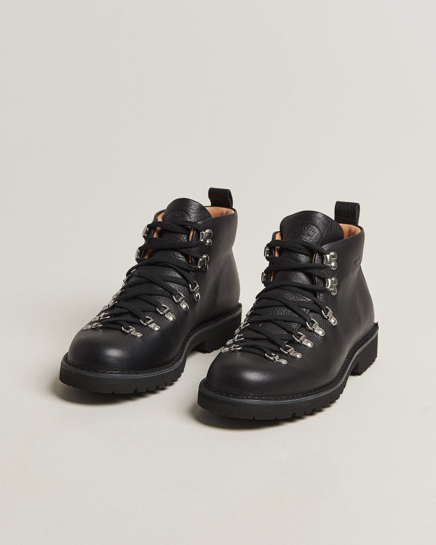 Mies | Nilkkurit | Fracap | M120 Grain Leather Boot Black