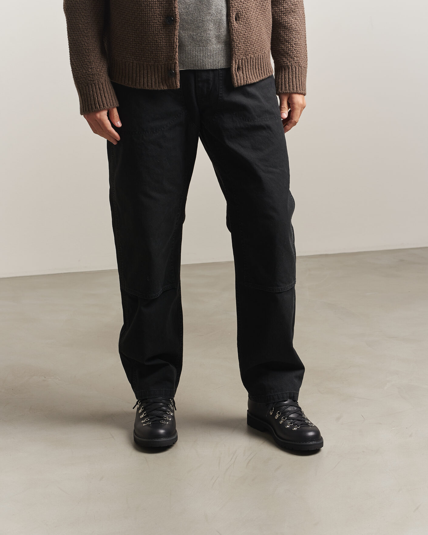 Mies | Nilkkurit | Fracap | M120 Grain Leather Boot Black