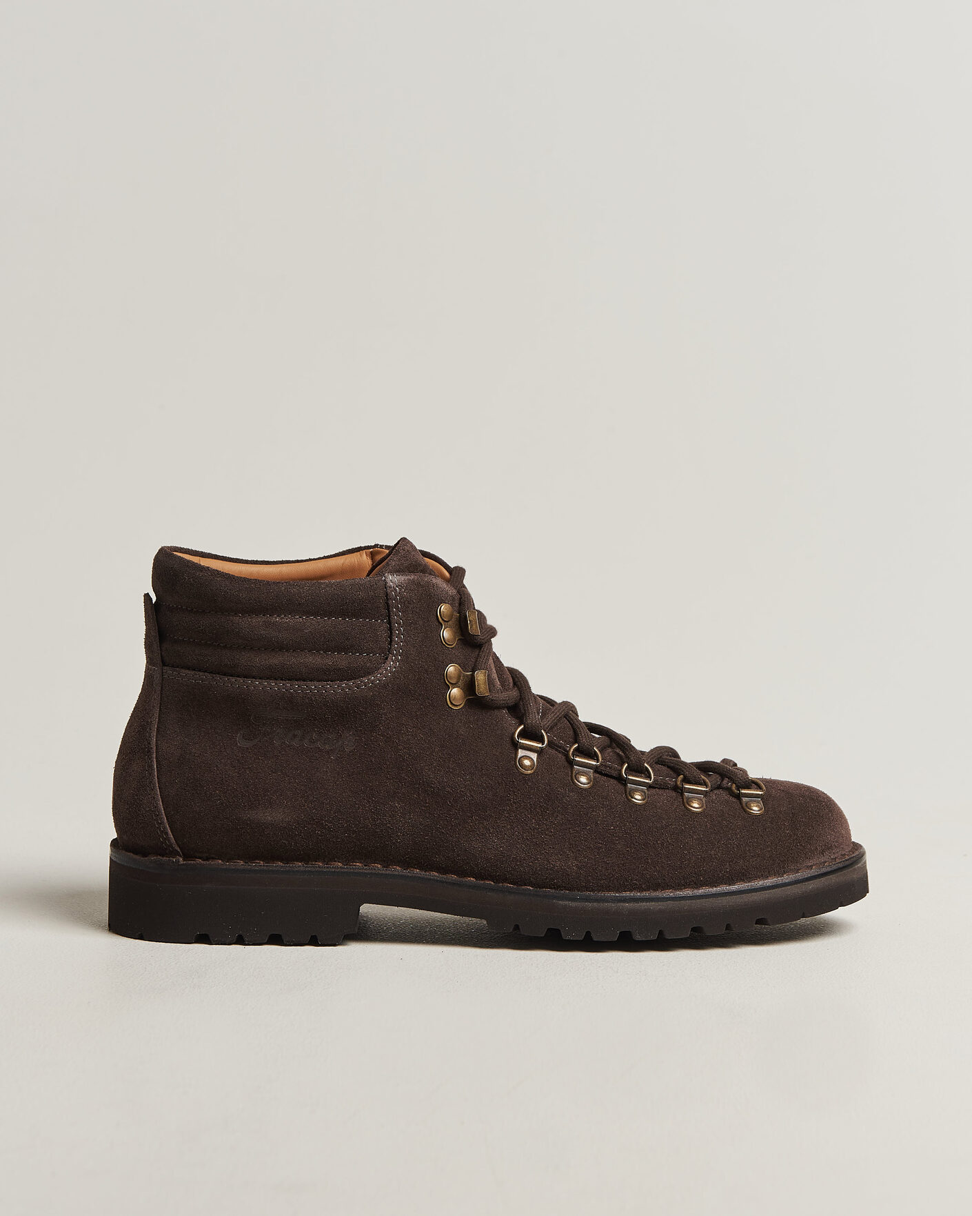 Mies | Nilkkurit | Fracap | M127 Suede Boot Dark Brown