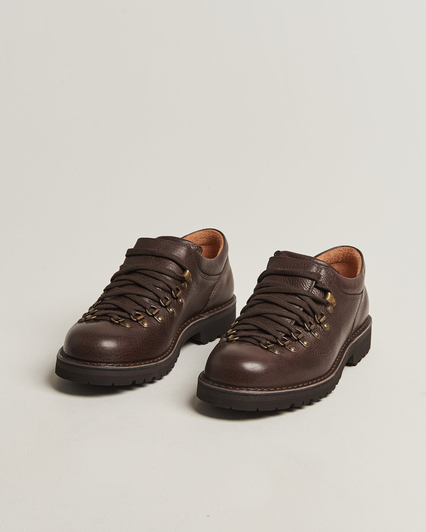 Mies | Nilkkurit | Fracap | M121 Low Grain Leather Boot Dark Brown