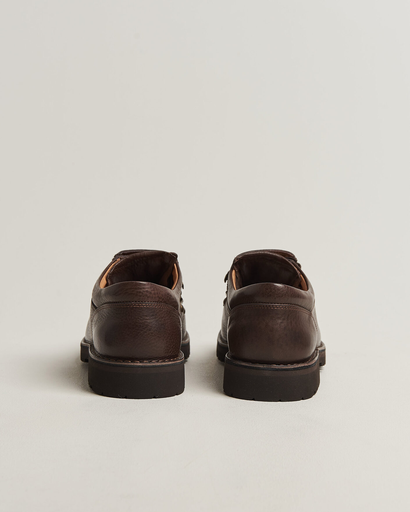 Mies | Nilkkurit | Fracap | M121 Low Grain Leather Boot Dark Brown