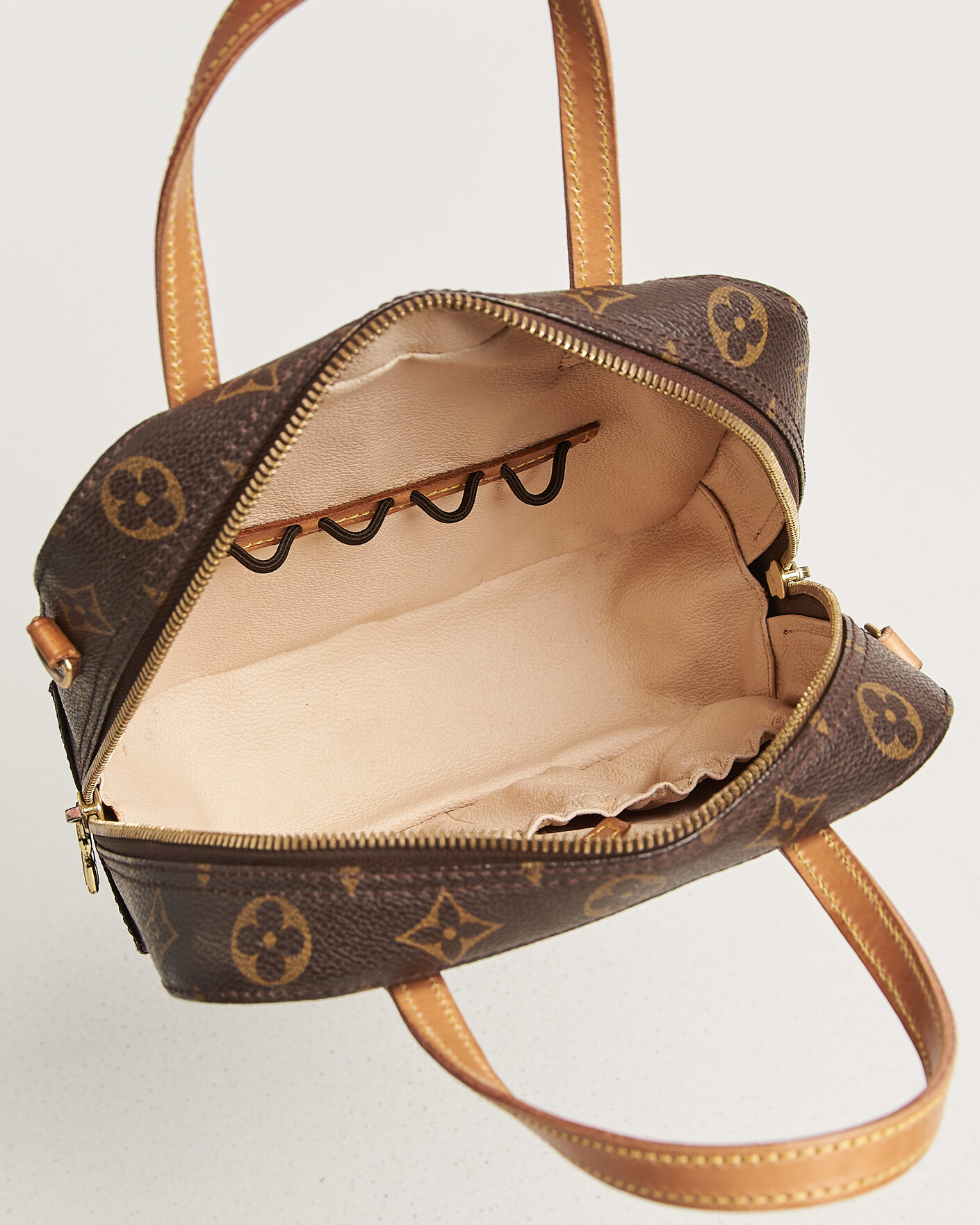 Mies | Pre-Owned & Vintage Bags | Louis Vuitton Pre-Owned | Spontini Bag Monogram