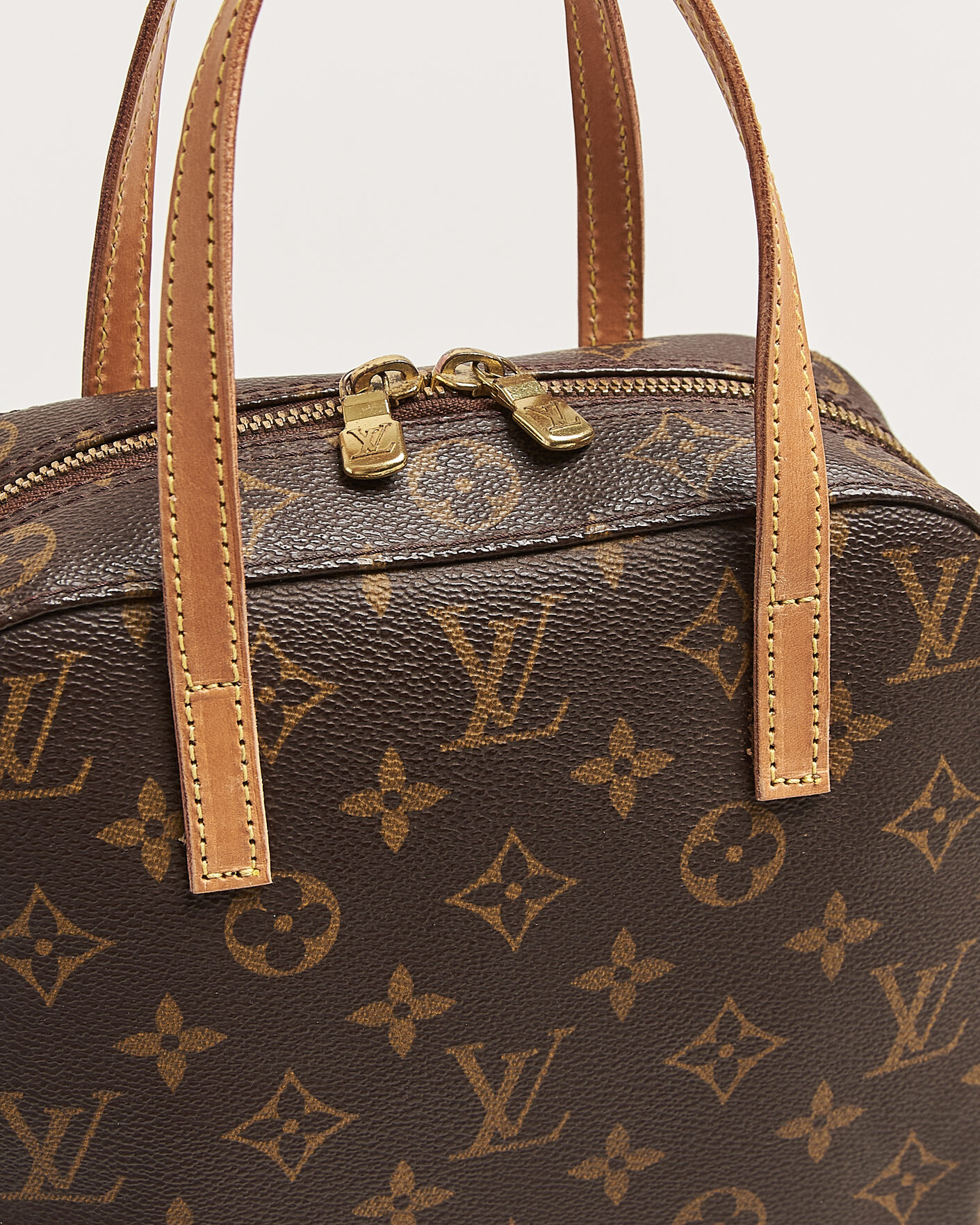 Mies | Pre-Owned & Vintage Bags | Louis Vuitton Pre-Owned | Spontini Bag Monogram