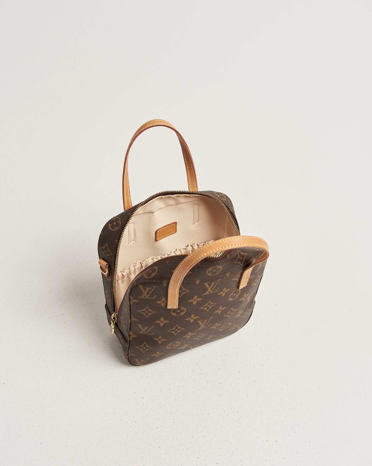 Mies | Pre-Owned & Vintage Bags | Louis Vuitton Pre-Owned | Spontini Bag Monogram