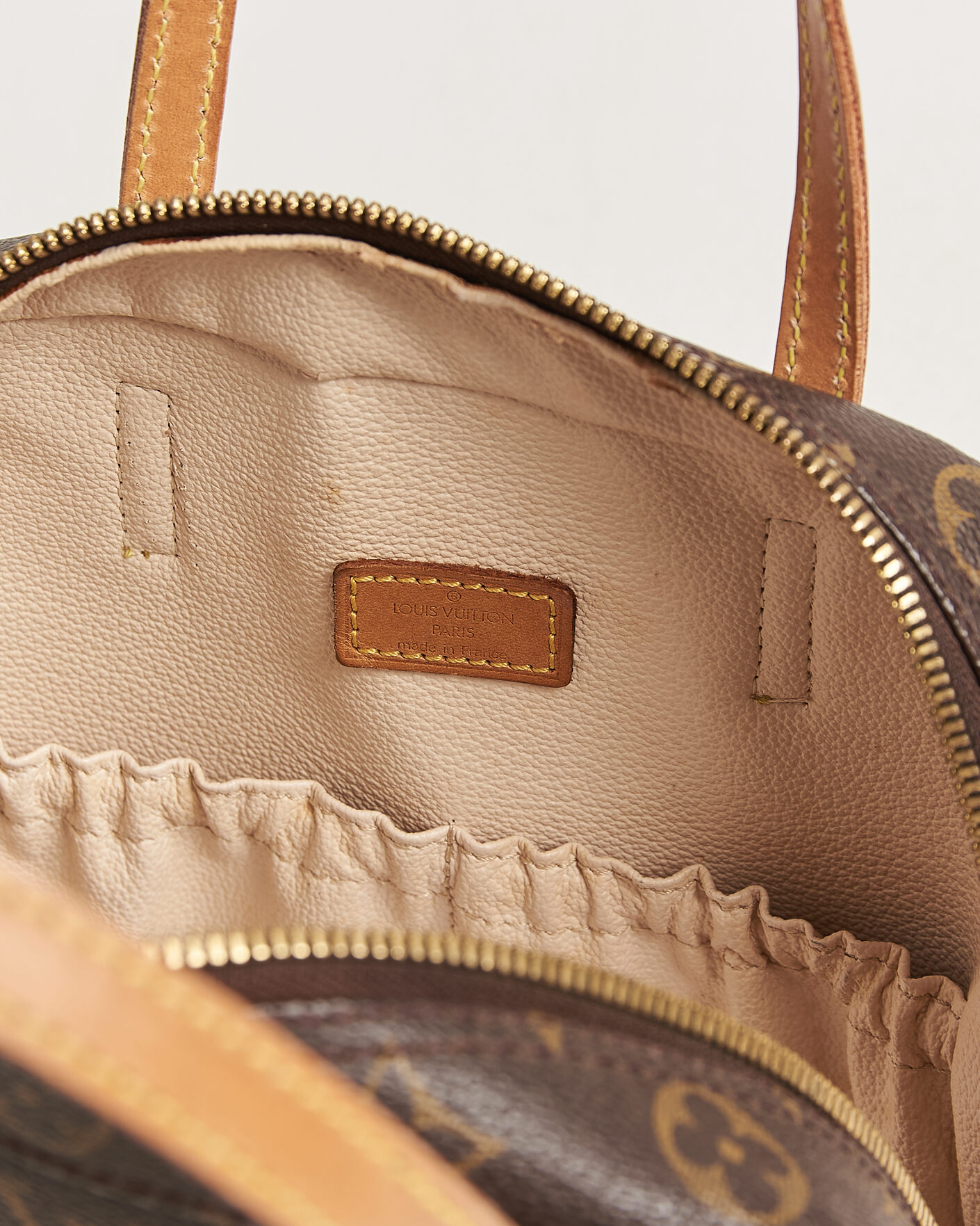 Mies | Pre-Owned & Vintage Bags | Louis Vuitton Pre-Owned | Spontini Bag Monogram