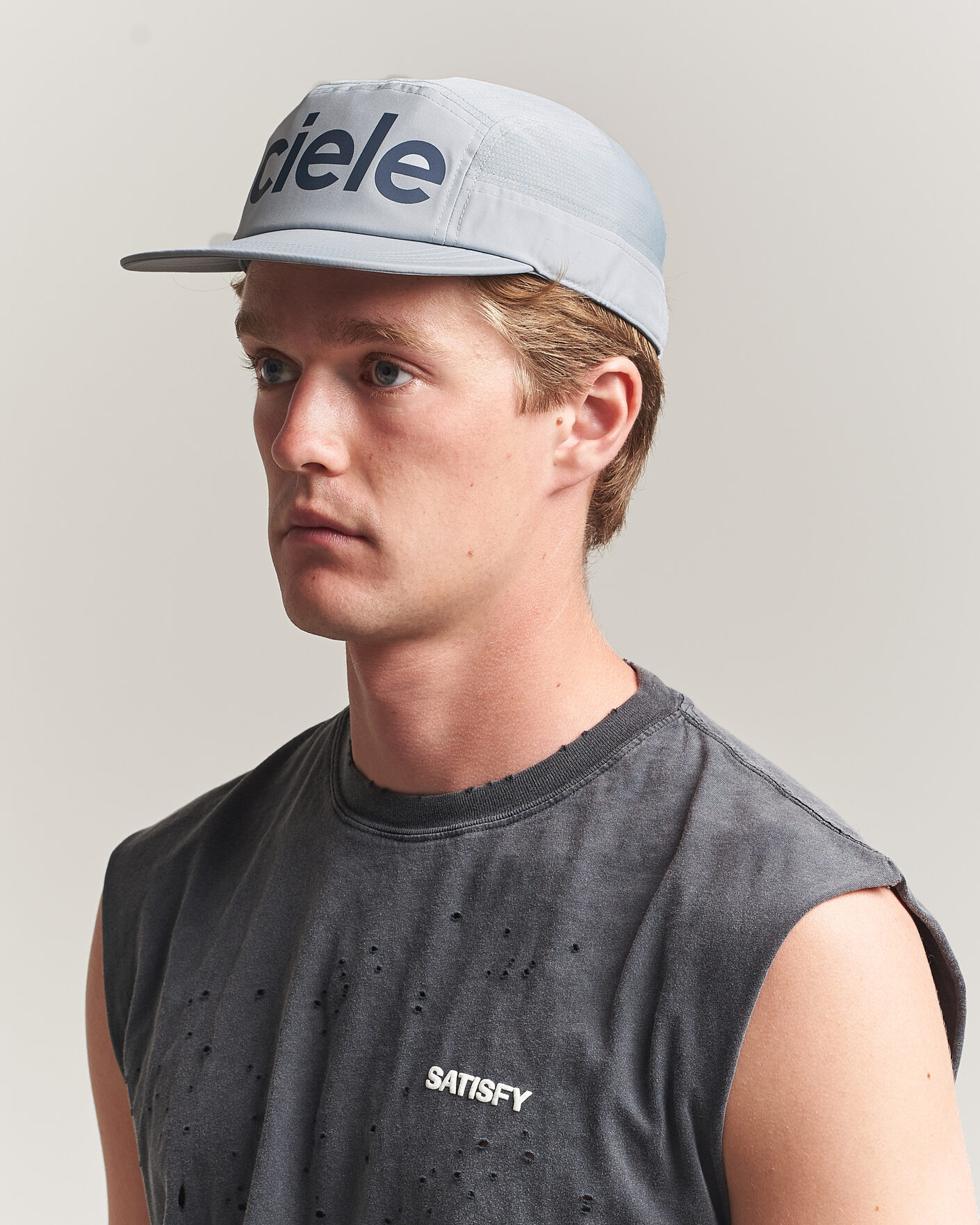 Mies | Päähineet | Ciele | GOCap Century Running Cap Quarry