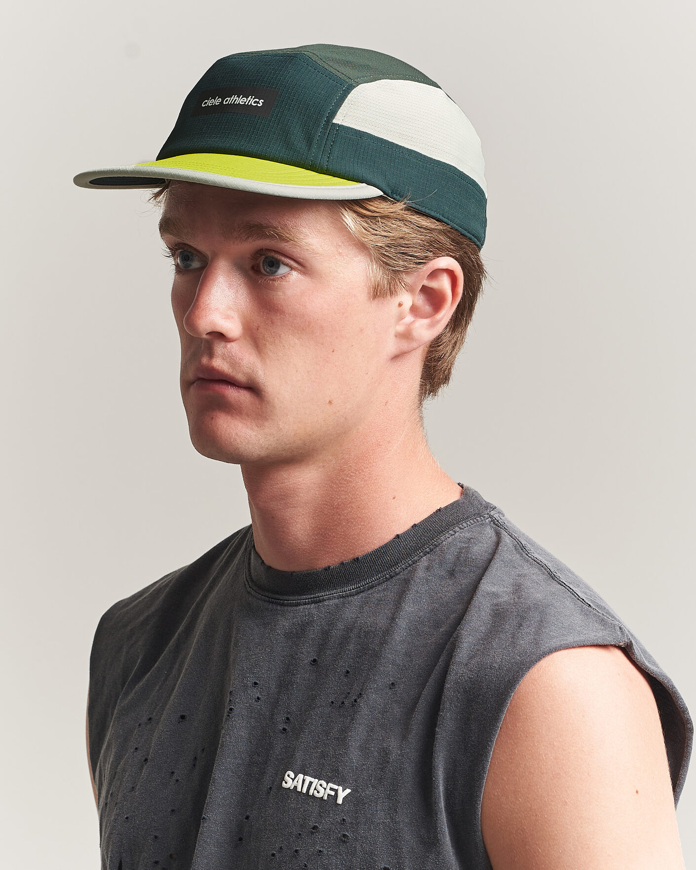 Mies | Päähineet | Ciele | GOCap Field Running Cap Spruce Light Moss