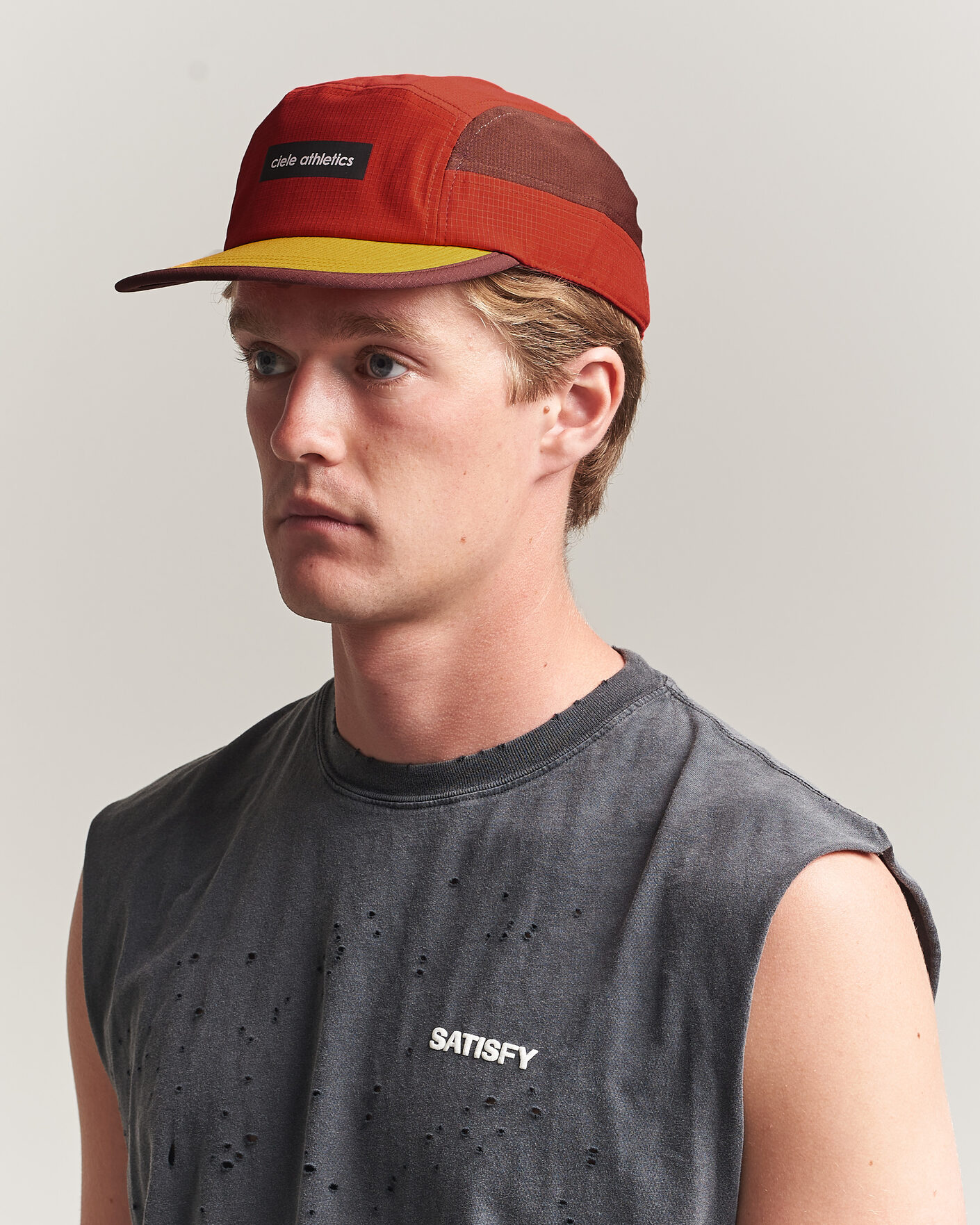 Mies | Päähineet | Ciele | GOCap Field Running Cap Red Andorra