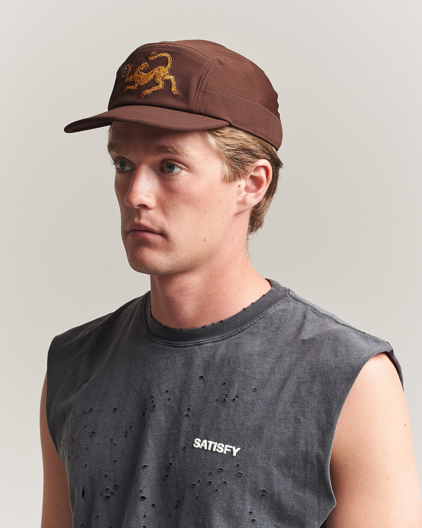 Mies | Päähineet | Ciele | GOCap Field Running Cap Oak Cheetah