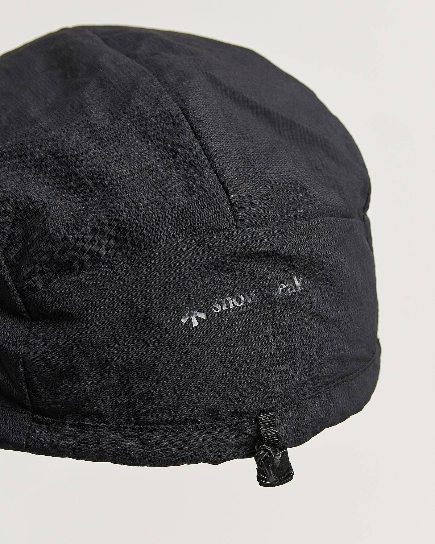 Mies | Päähineet | Snow Peak | Nylon Double Rip Cap Black