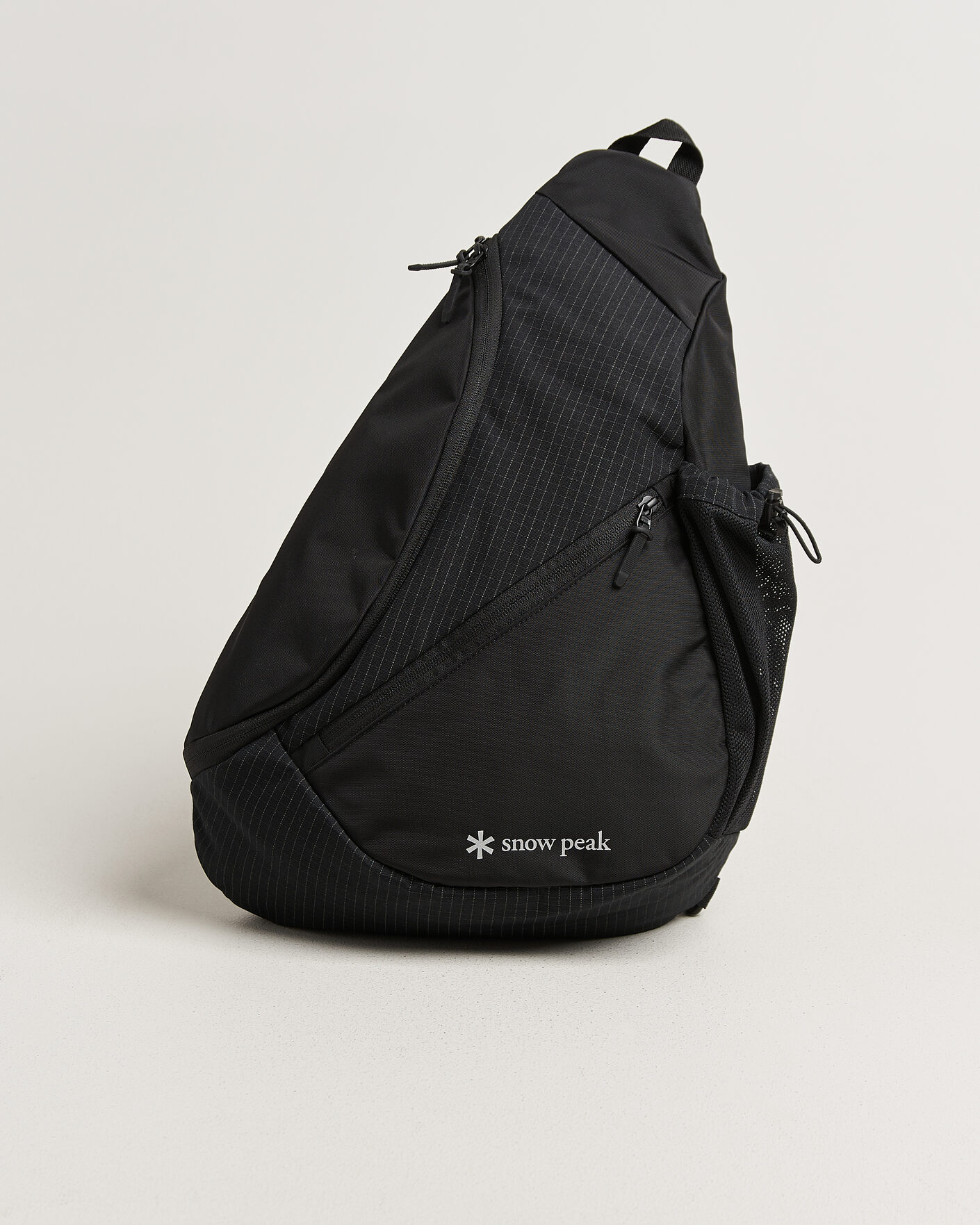 Mies | Laukut | Snow Peak | Grid Sling Bag Black