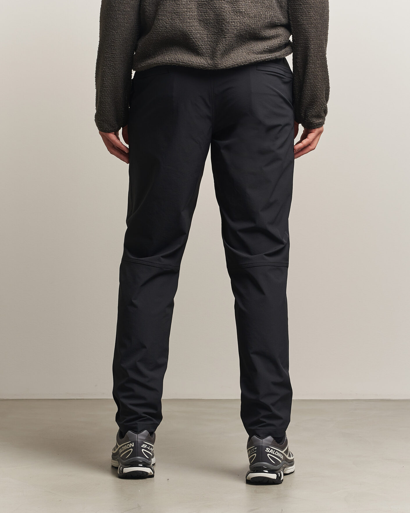 Mies | Housut | Snow Peak | Water-Repellent Stretch Tapered Pants Black