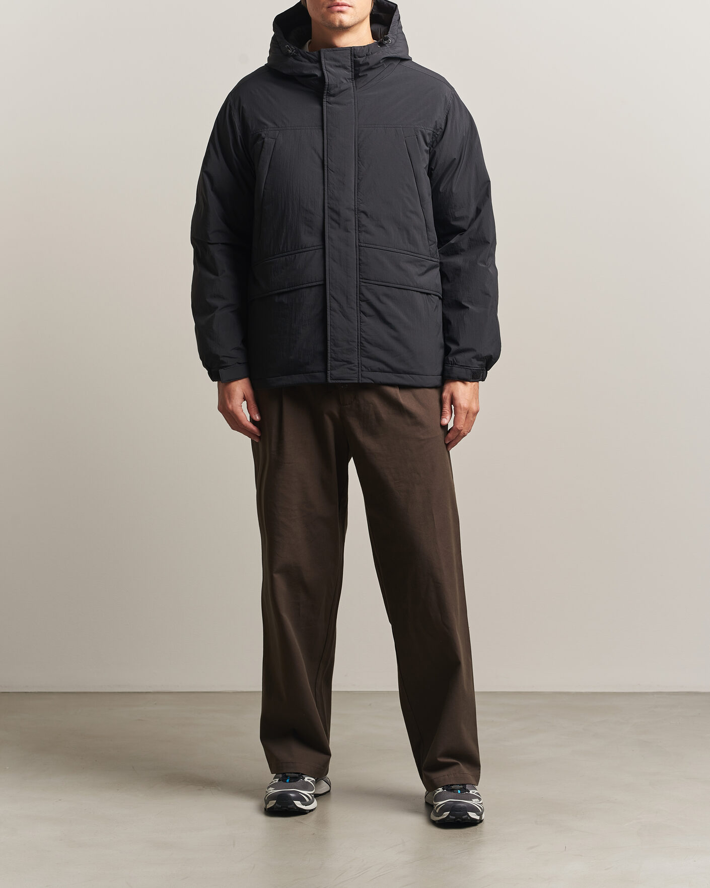 Mies | Takit | Snow Peak | Everyday Down Jacket Black