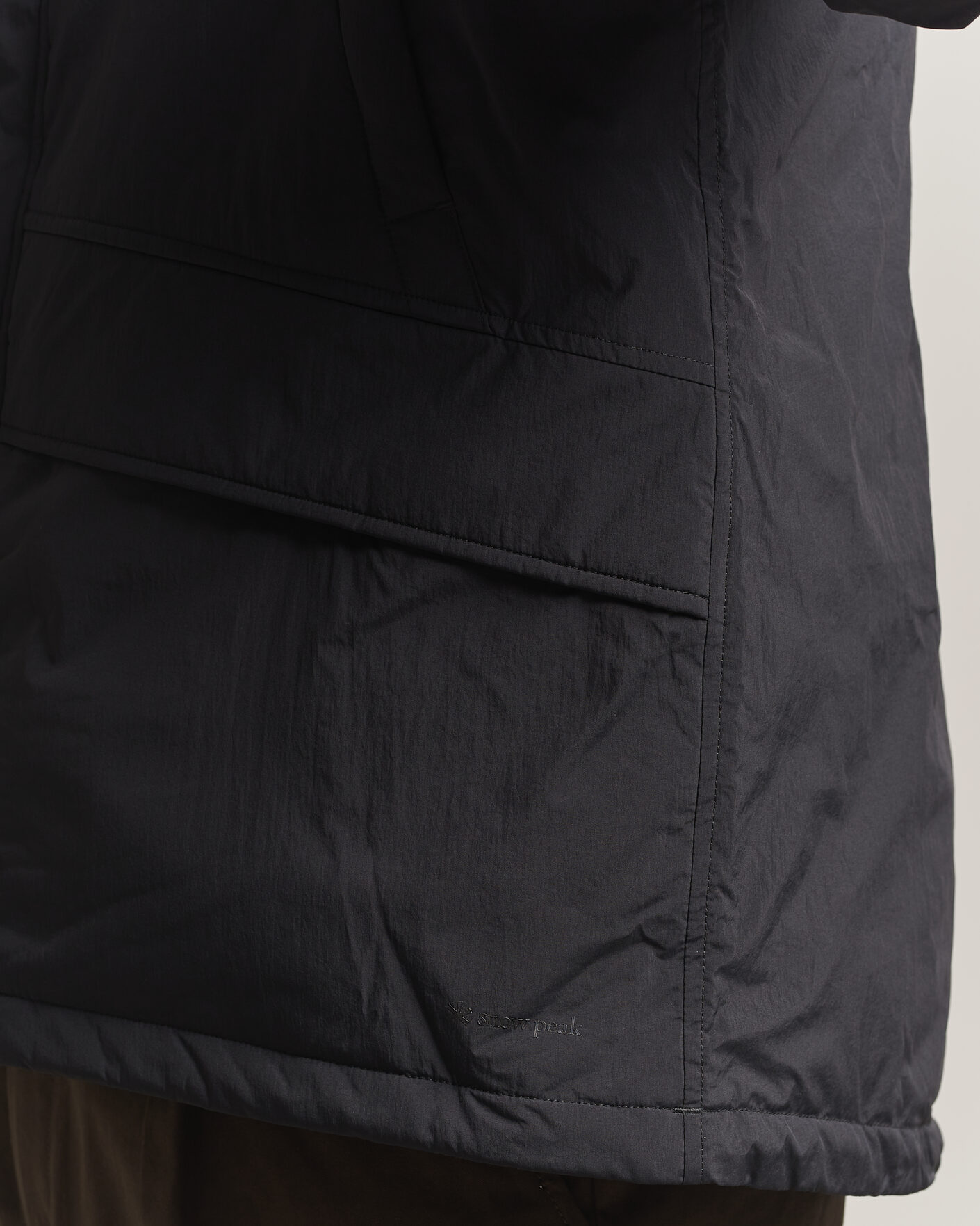 Mies | Takit | Snow Peak | Everyday Down Jacket Black