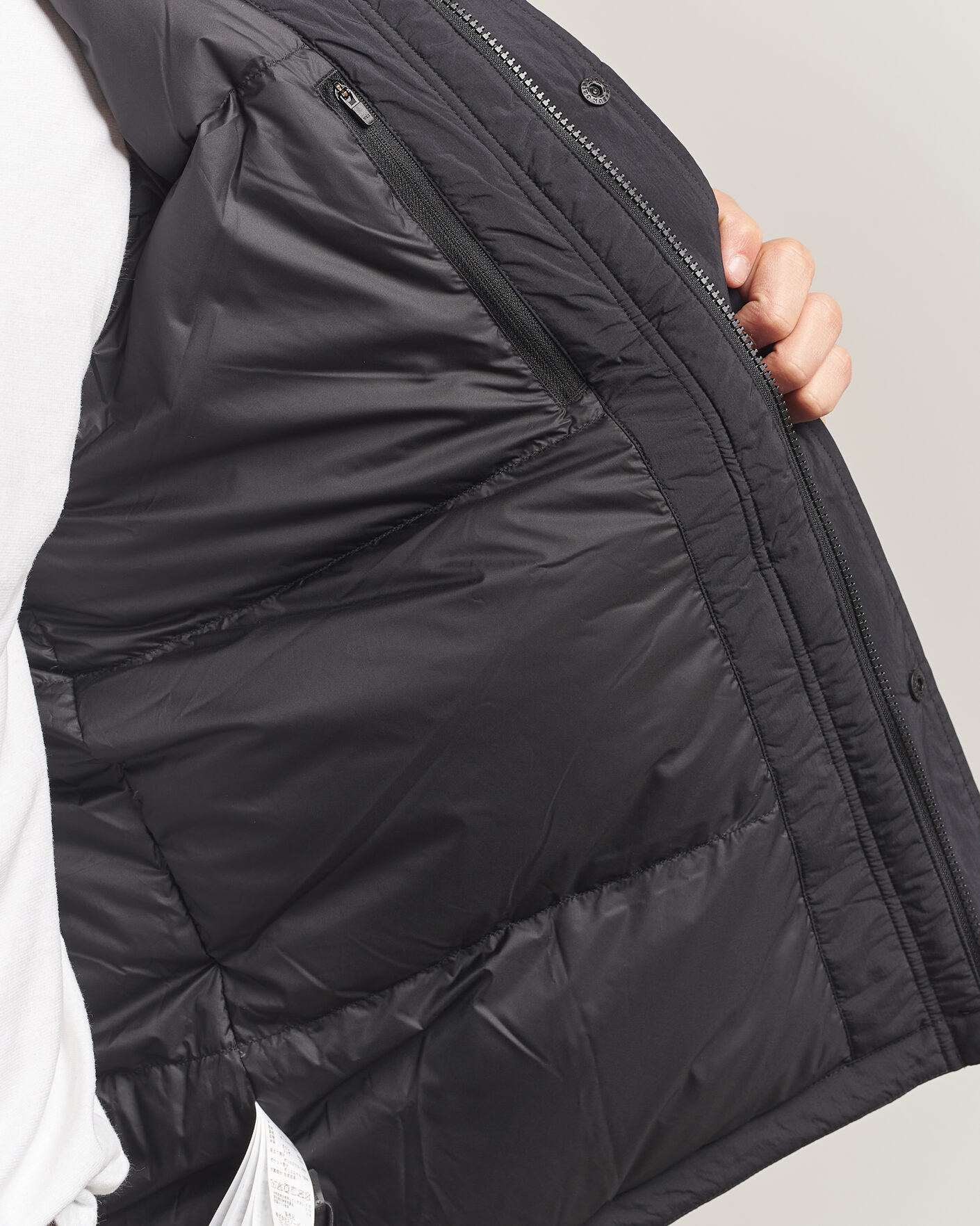 Mies | Takit | Snow Peak | Everyday Down Jacket Black
