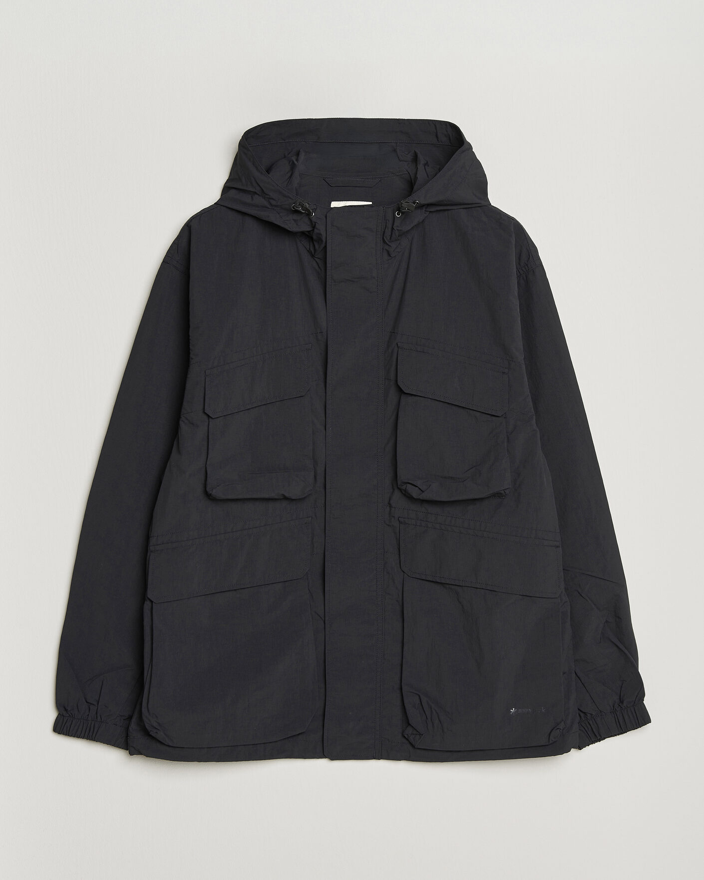 Mies | Takit | Snow Peak | Nylon Double Rip Jacket Black