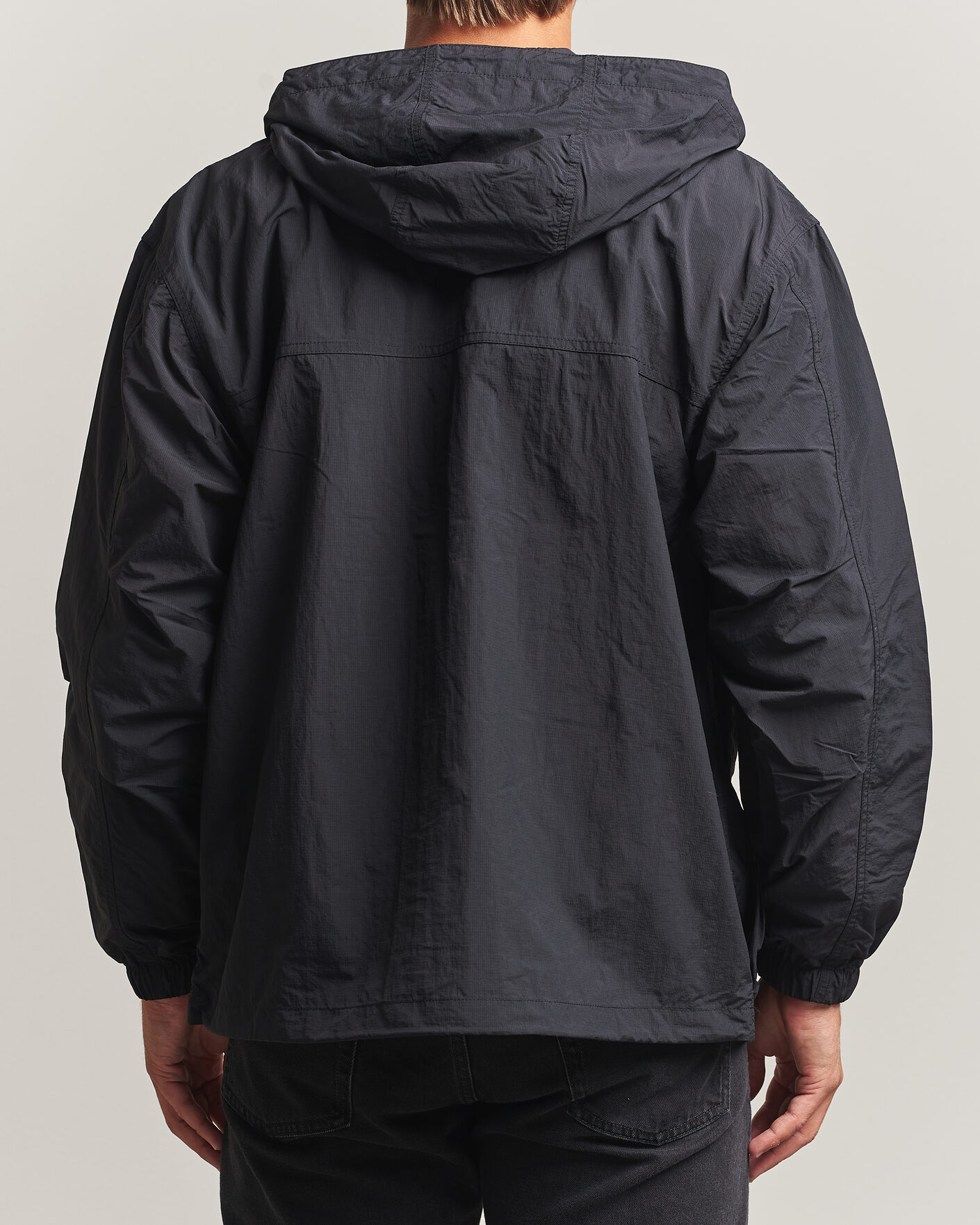 Mies | Takit | Snow Peak | Nylon Double Rip Jacket Black