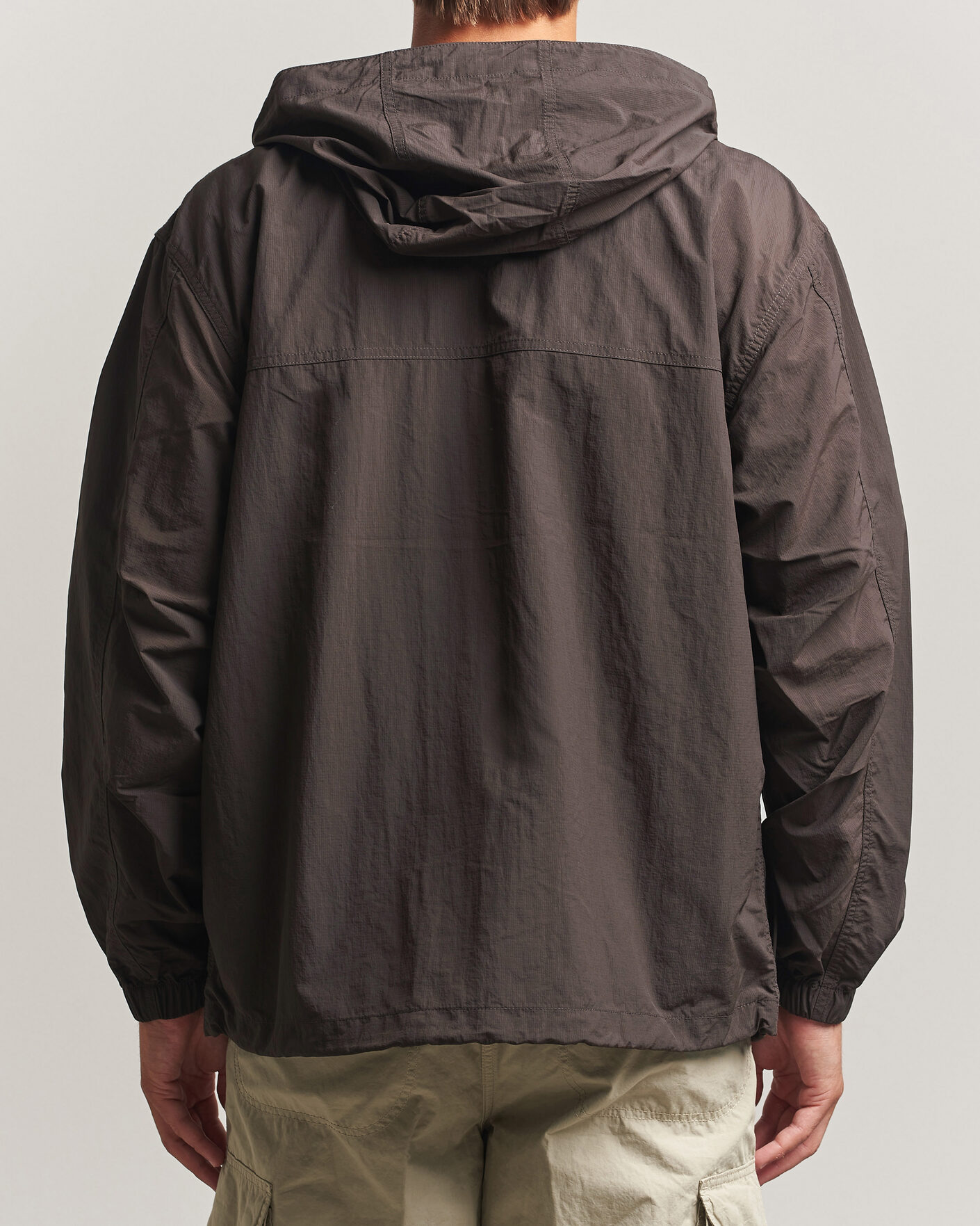 Mies | Takit | Snow Peak | Nylon Double Rip Jacket Dark Brown