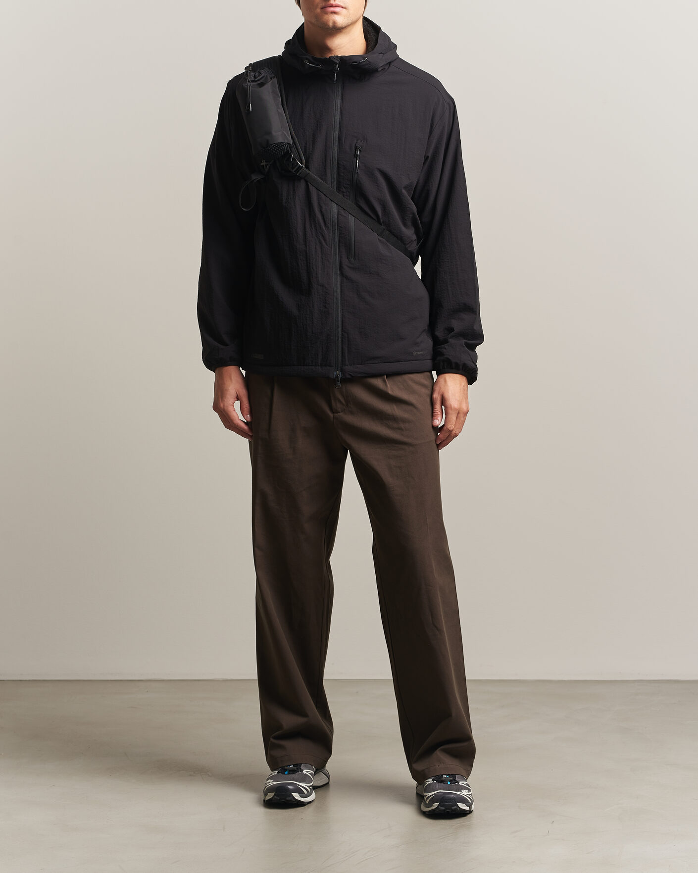 Mies | Takit | Snow Peak | Breathable Insulated Jacket Black