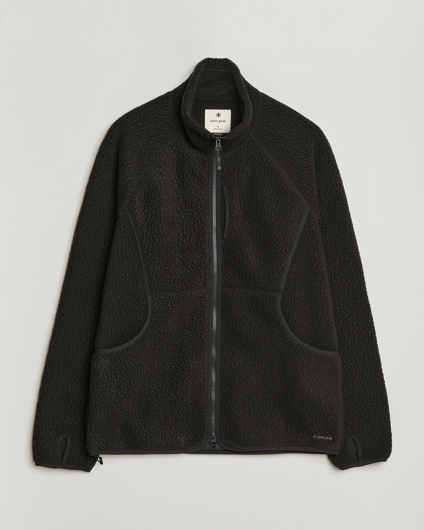 Mies | Takit | Snow Peak | Thermal Boa Fleece Jacket Black