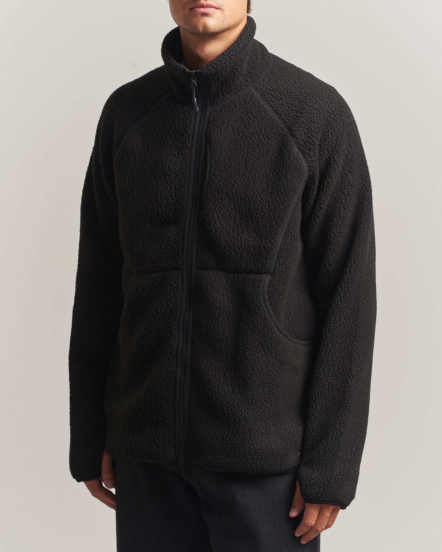 Mies | Takit | Snow Peak | Thermal Boa Fleece Jacket Black