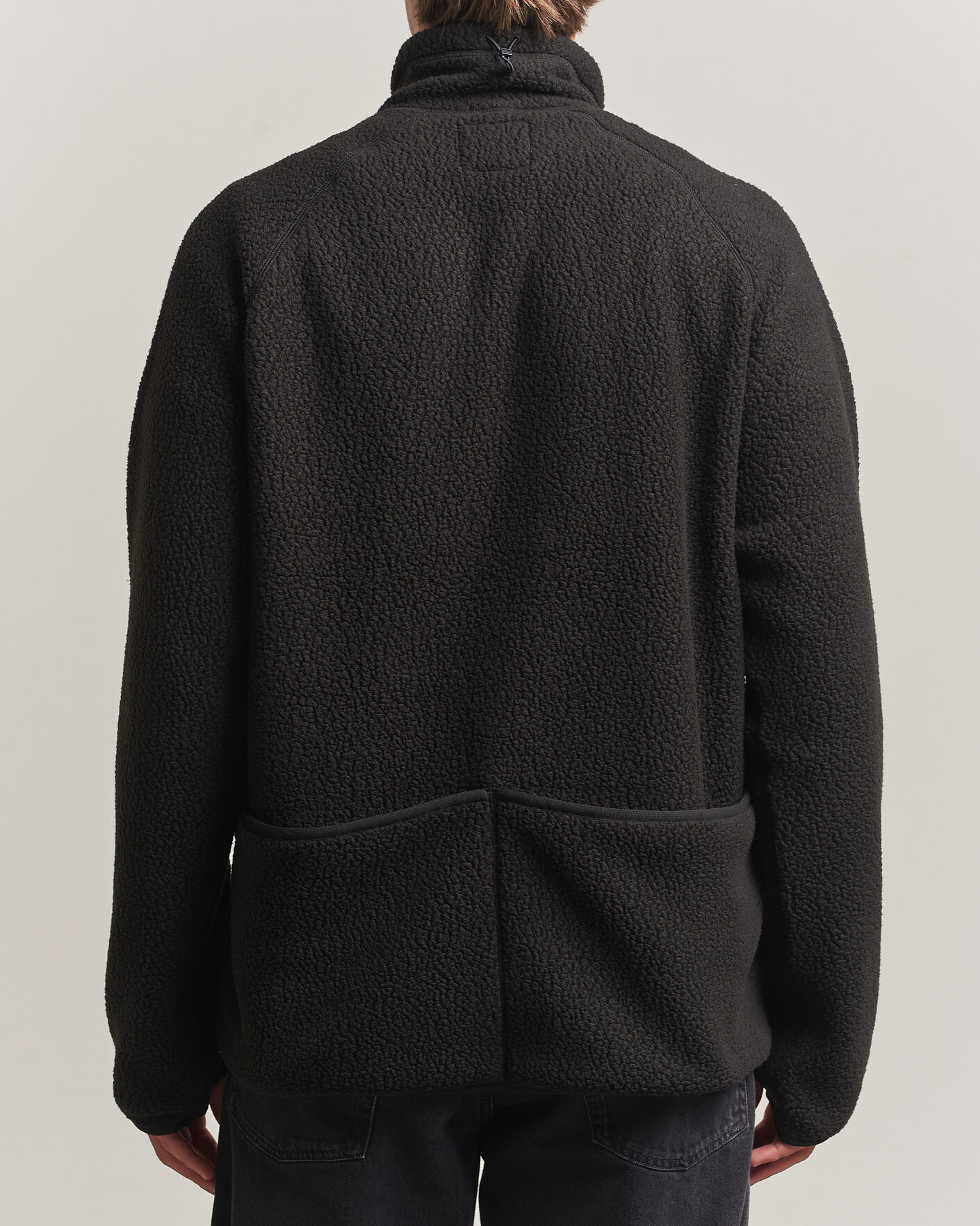 Mies | Takit | Snow Peak | Thermal Boa Fleece Jacket Black