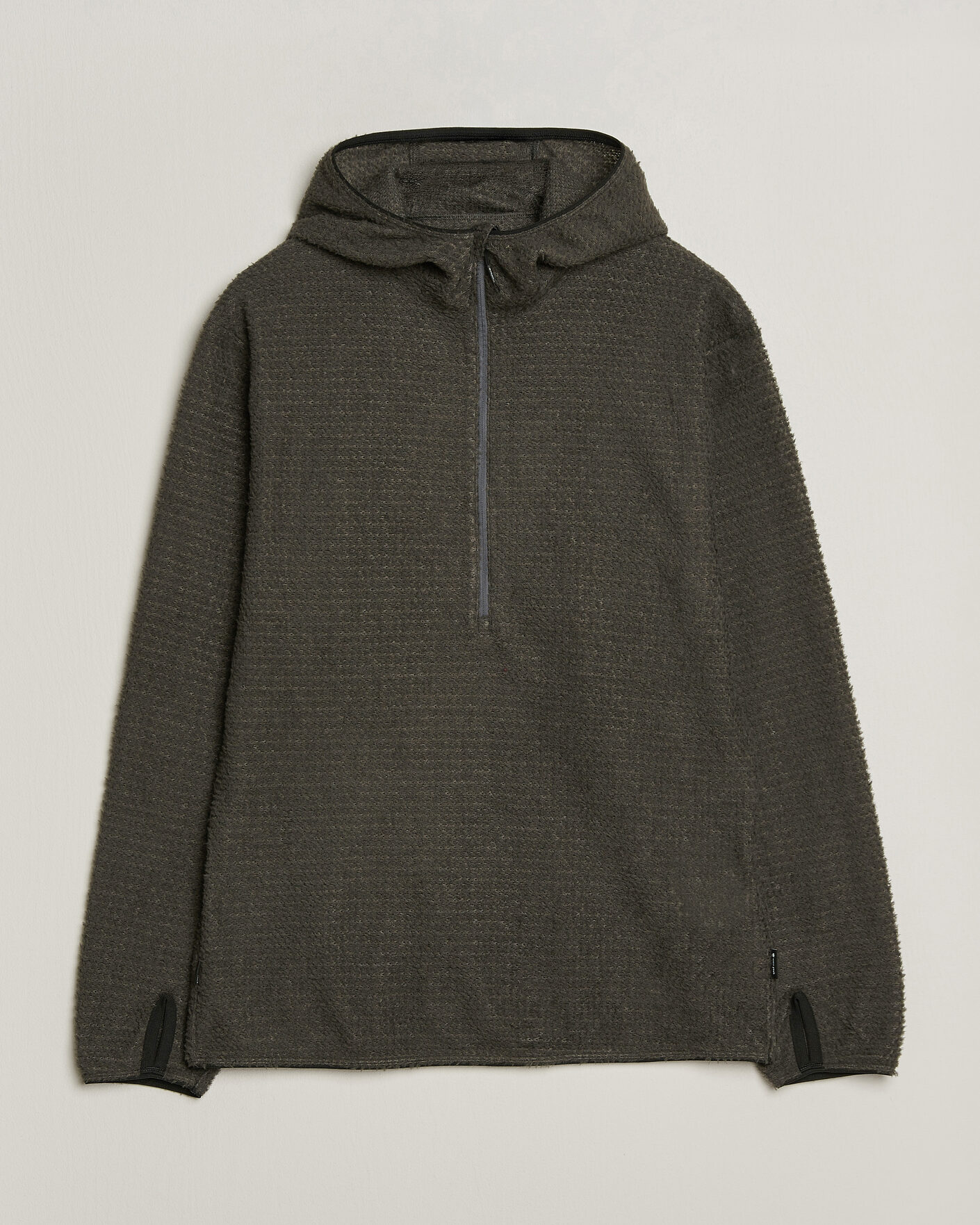 Mies | Puserot | Snow Peak | Alpha Direct 90 Hoodie Charcoal