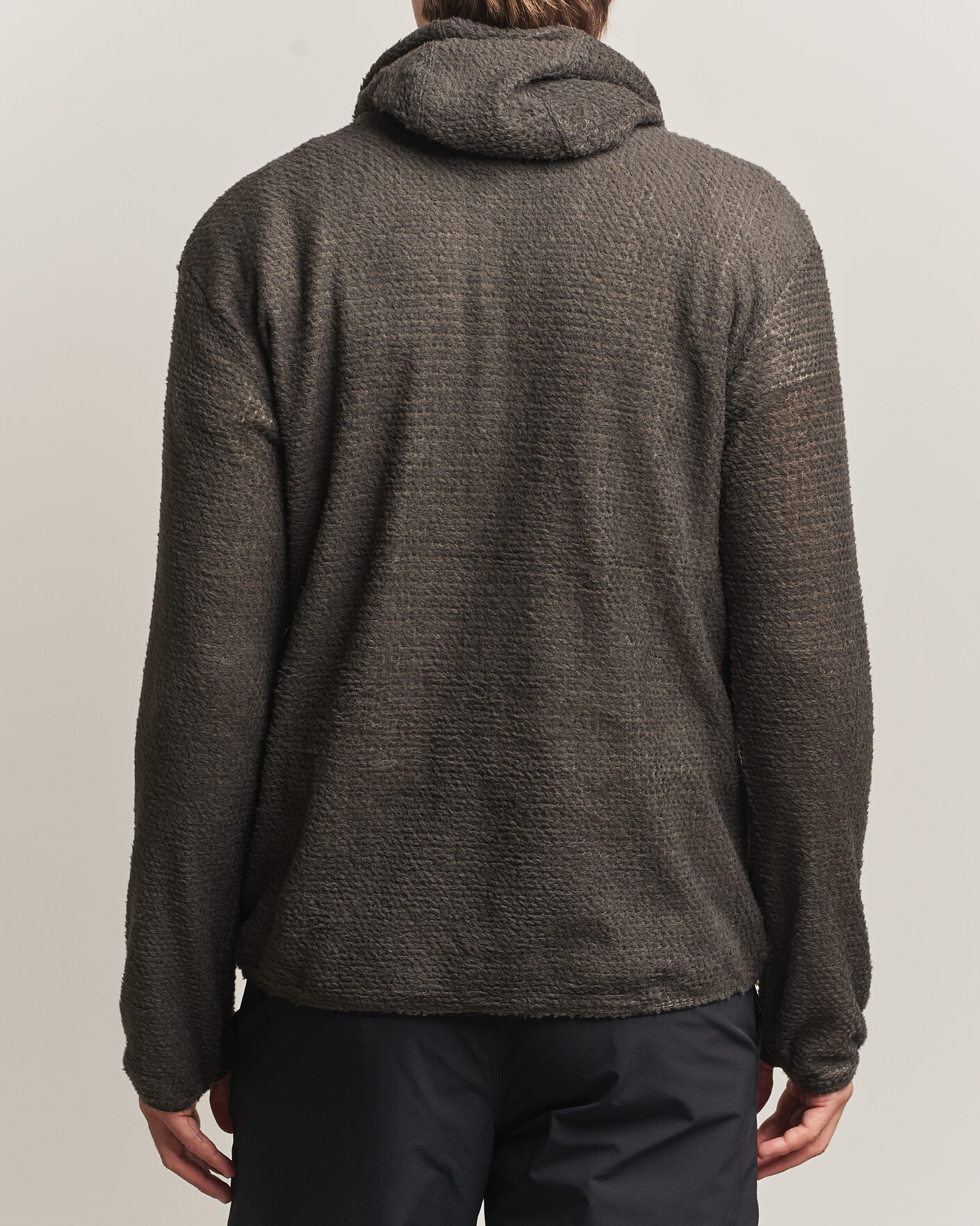 Mies | Puserot | Snow Peak | Alpha Direct 90 Hoodie Charcoal