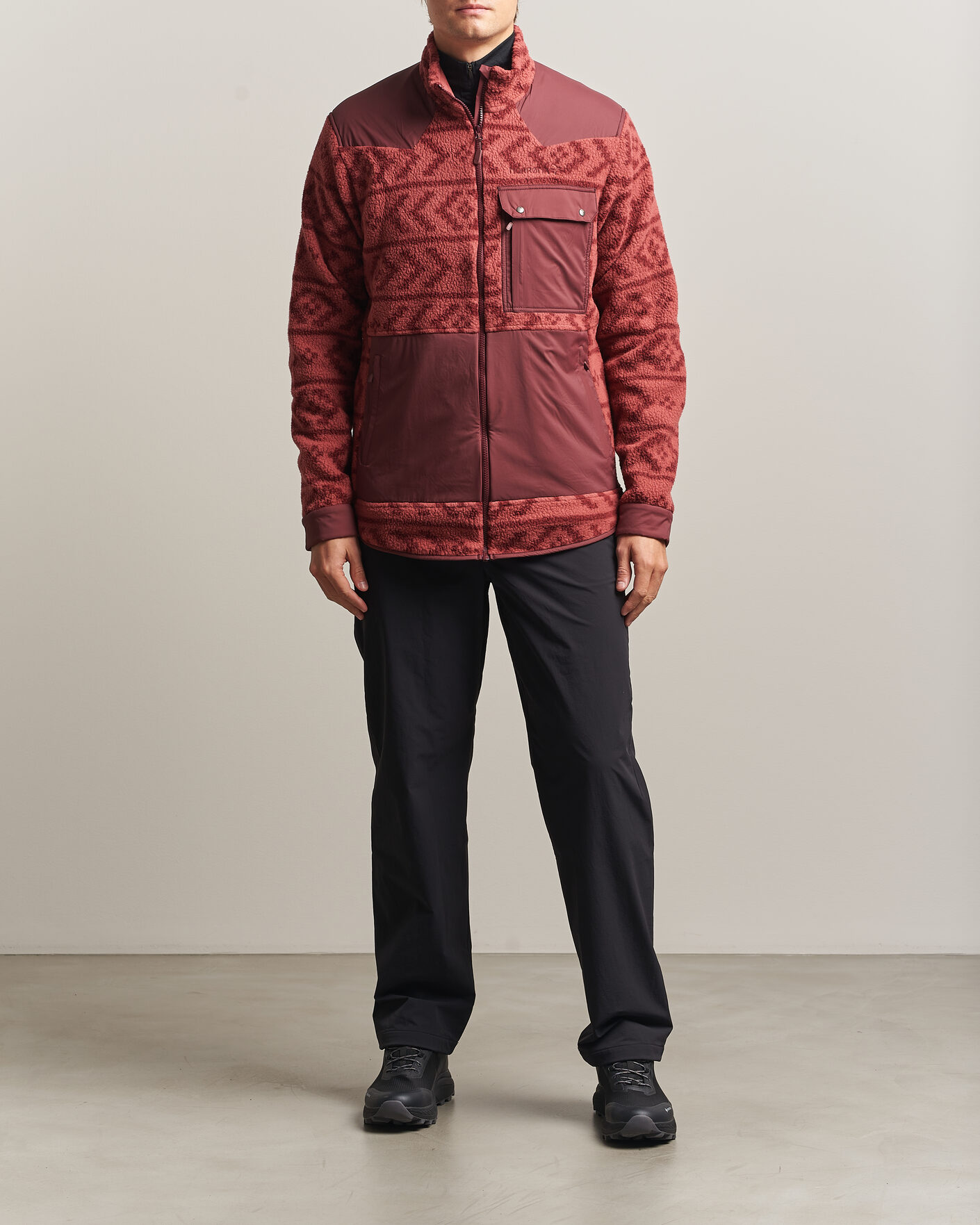 Mies | Takit | Norrøna | Tamok Warm3 Fleece Jacket Cowhide