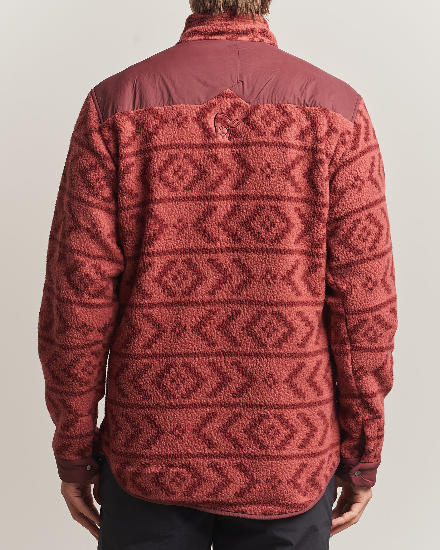 Mies | Takit | Norrøna | Tamok Warm3 Fleece Jacket Cowhide