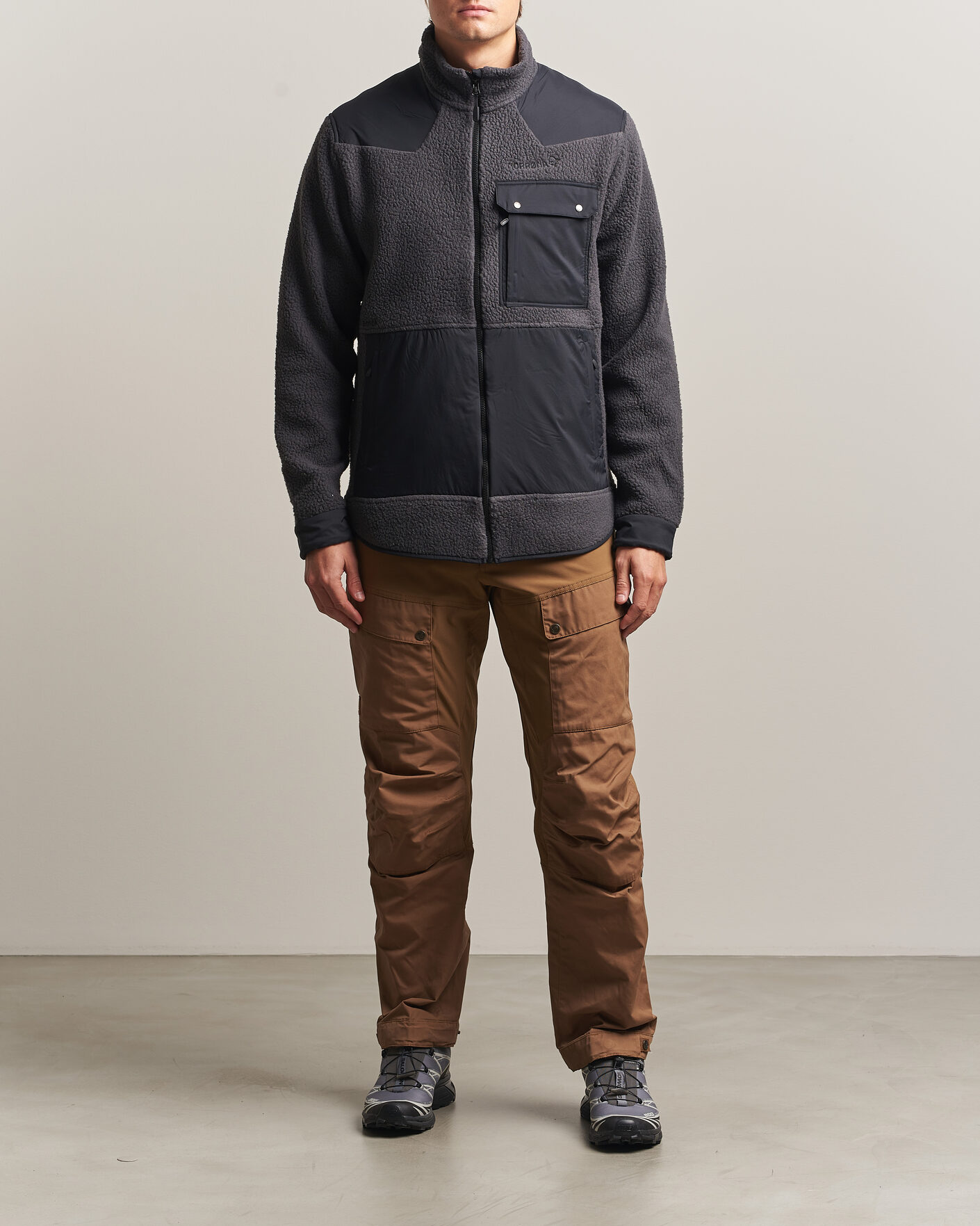Mies | Takit | Norrøna | Tamok Warm3 Fleece Jacket Phantom