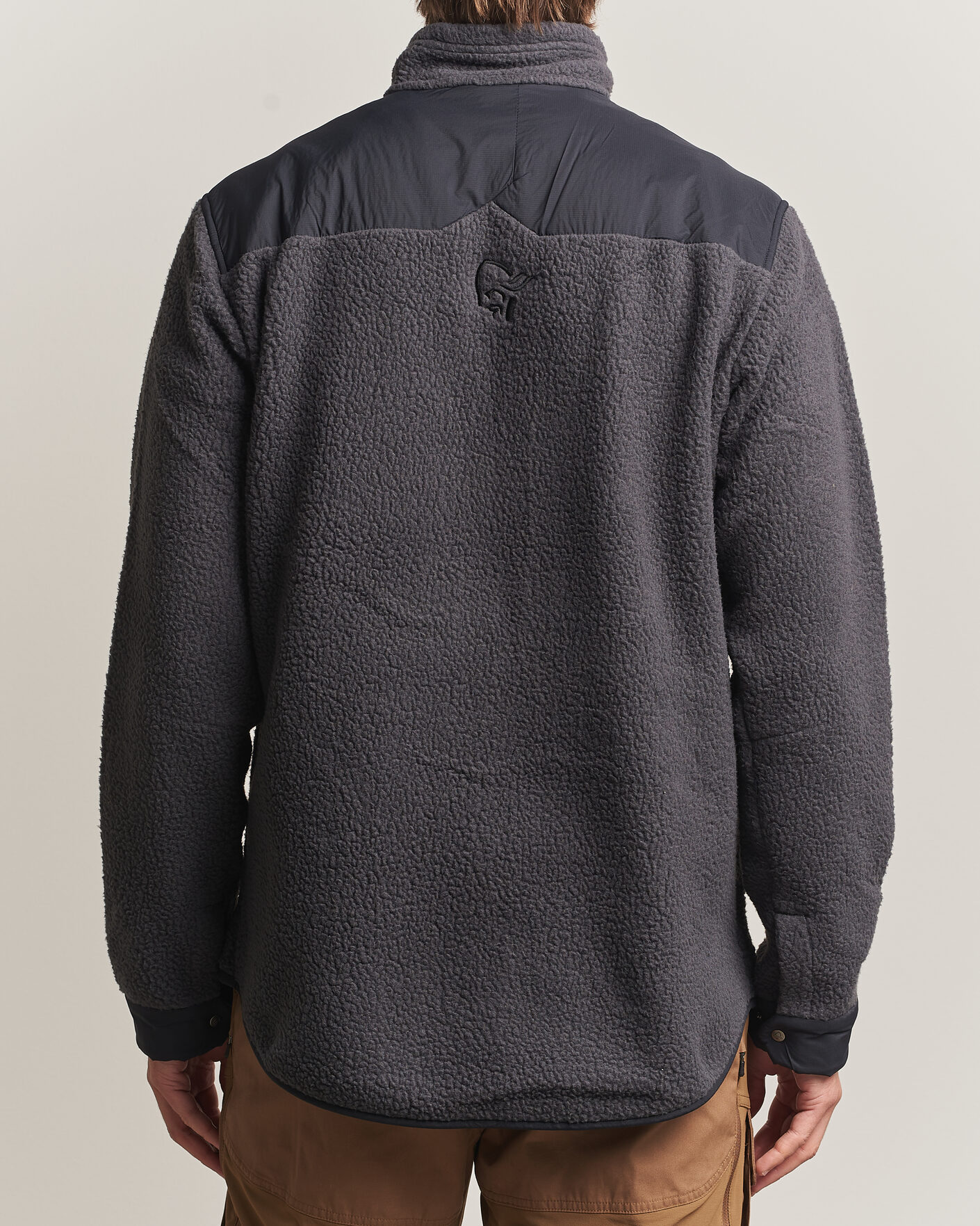 Mies | Takit | Norrøna | Tamok Warm3 Fleece Jacket Phantom