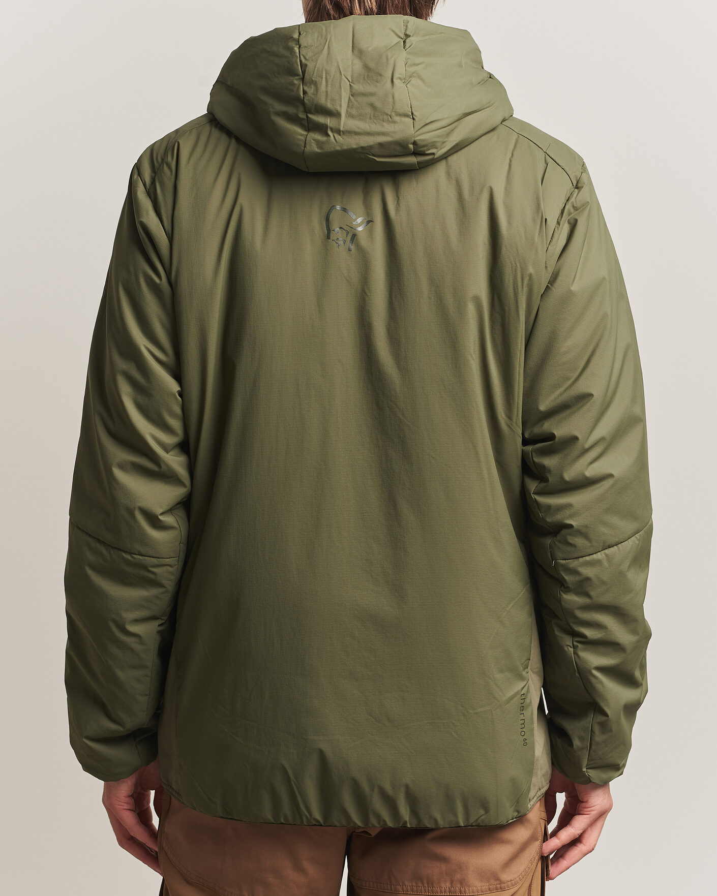 Mies | Takit | Norrøna | Femund Thermo Zip Hood Olive Night
