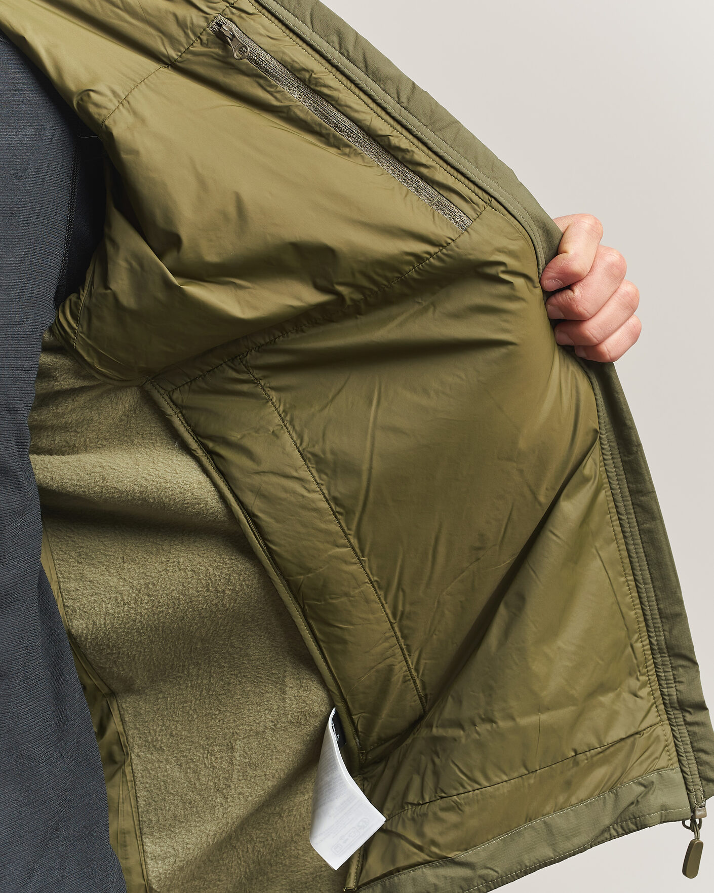 Mies | Takit | Norrøna | Femund Thermo Zip Hood Olive Night