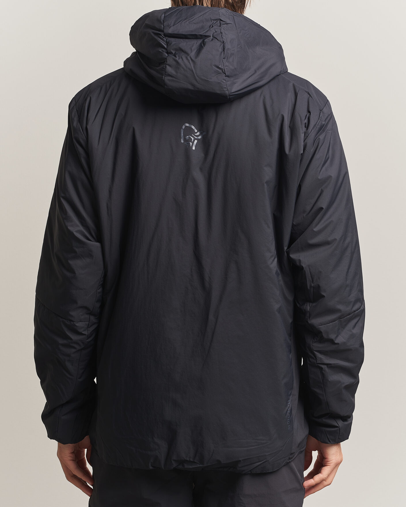Mies | Takit | Norrøna | Femund Thermo Zip Hood Caviar Black