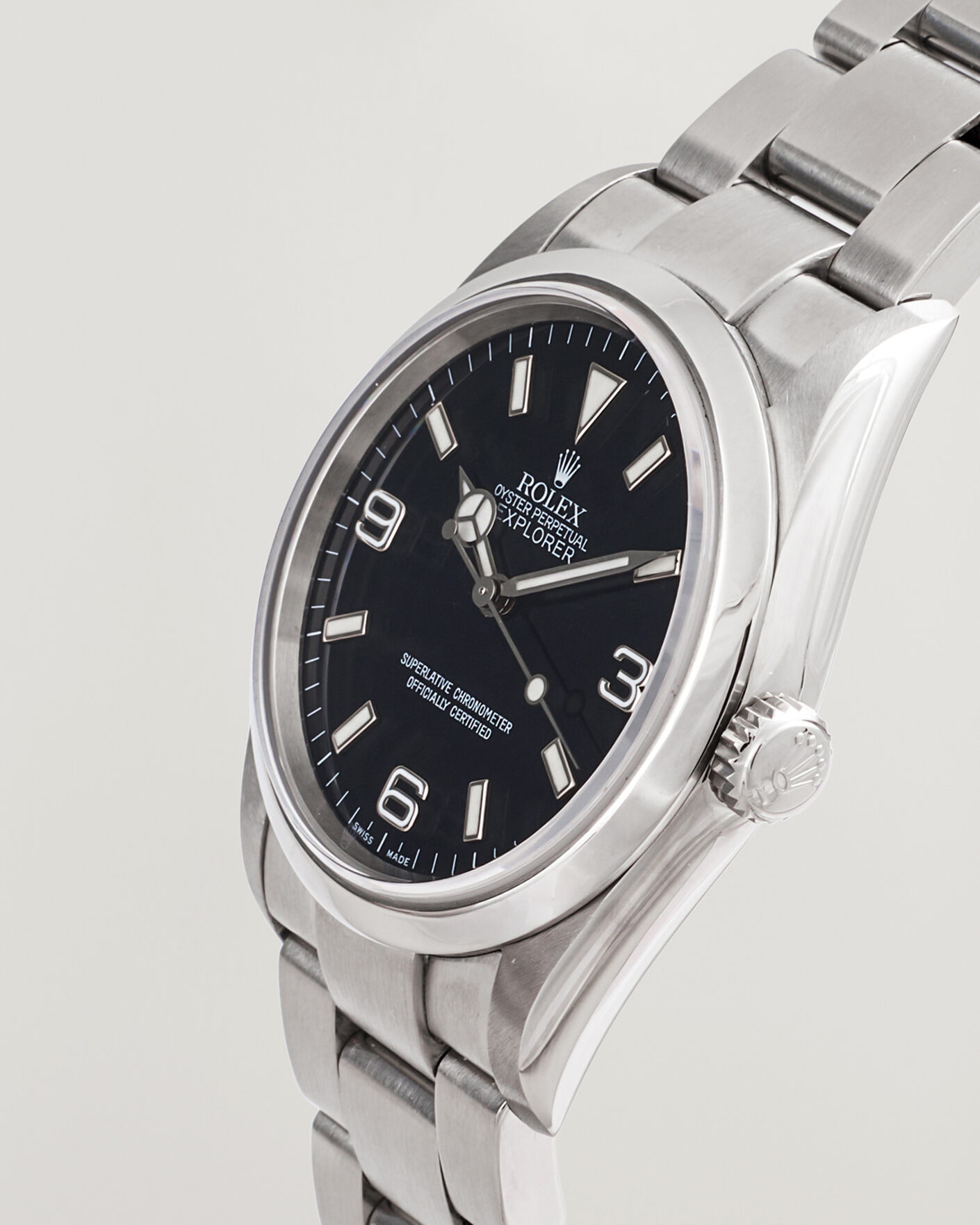 Mies | Pre-Owned & Vintage Watches | Rolex Pre-Owned | Explorer