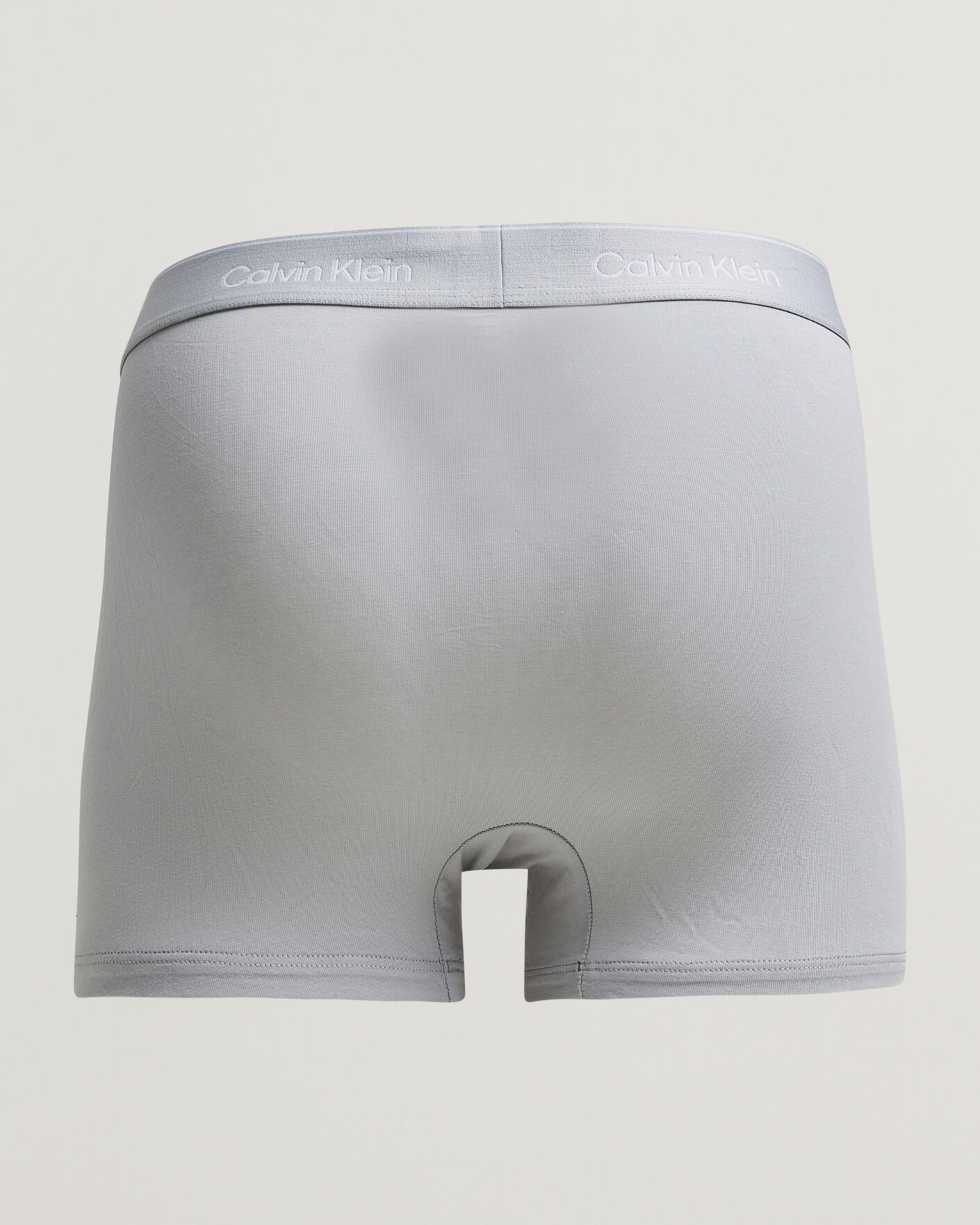 Mies | Alusvaatteet | Calvin Klein | 3-Pack Icon Cotton Stretch Relaxed Trunk Black/Grey/Purple