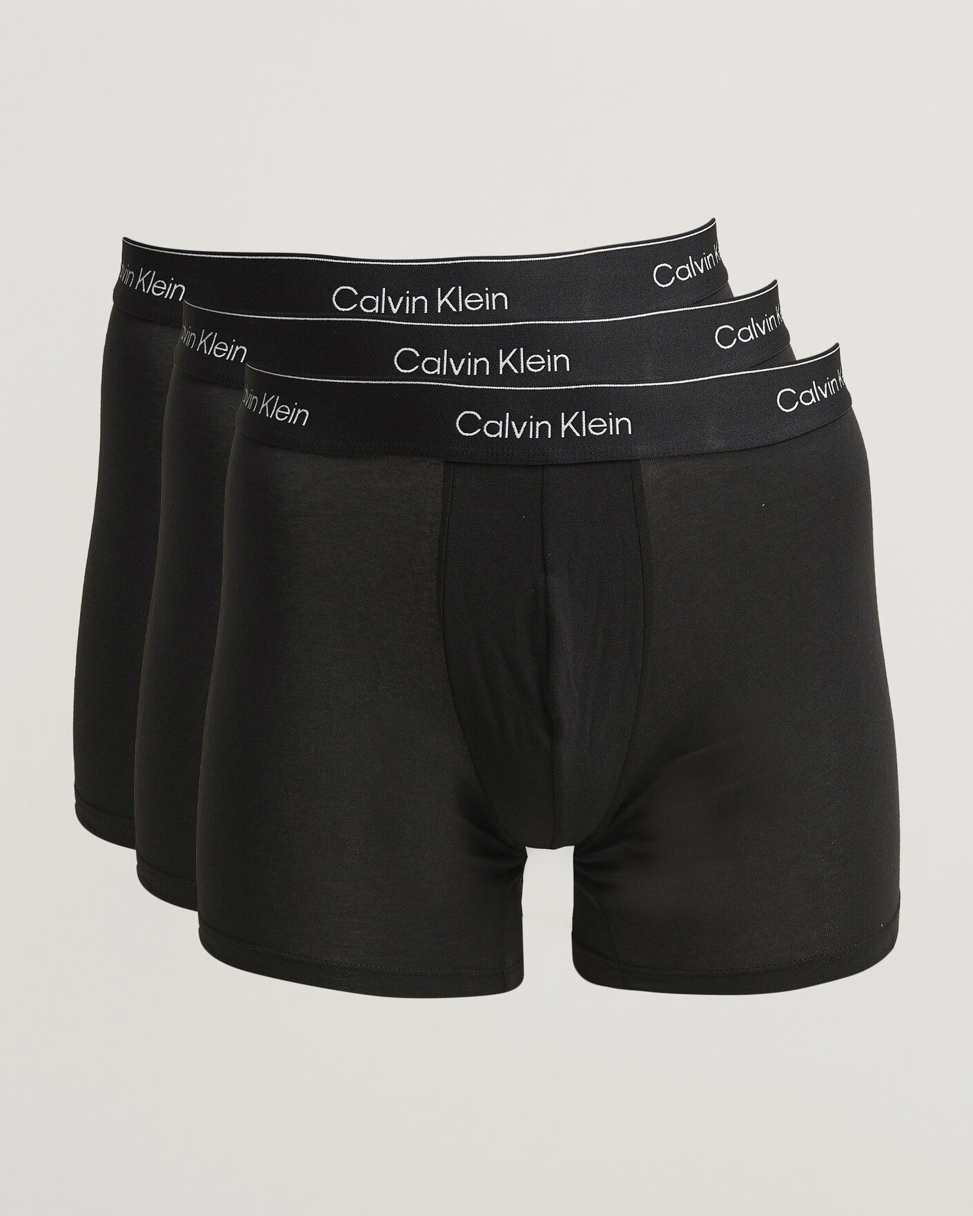 Mies | Alusvaatteet | Calvin Klein | 3-Pack Icon Cotton Stretch Boxer Brief Black