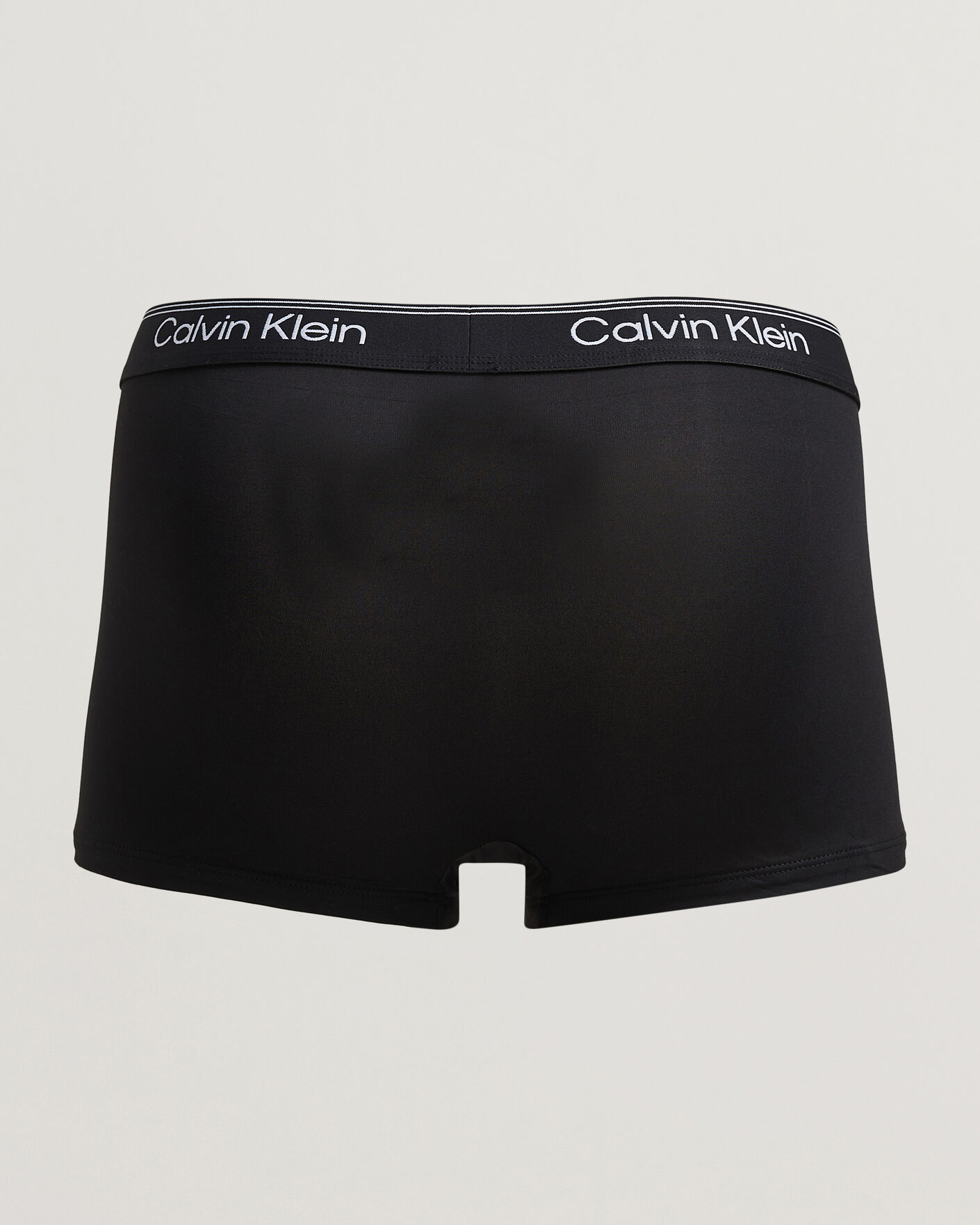 Mies | Alusvaatteet | Calvin Klein | 3-Pack Micro Stretch Trunk Black