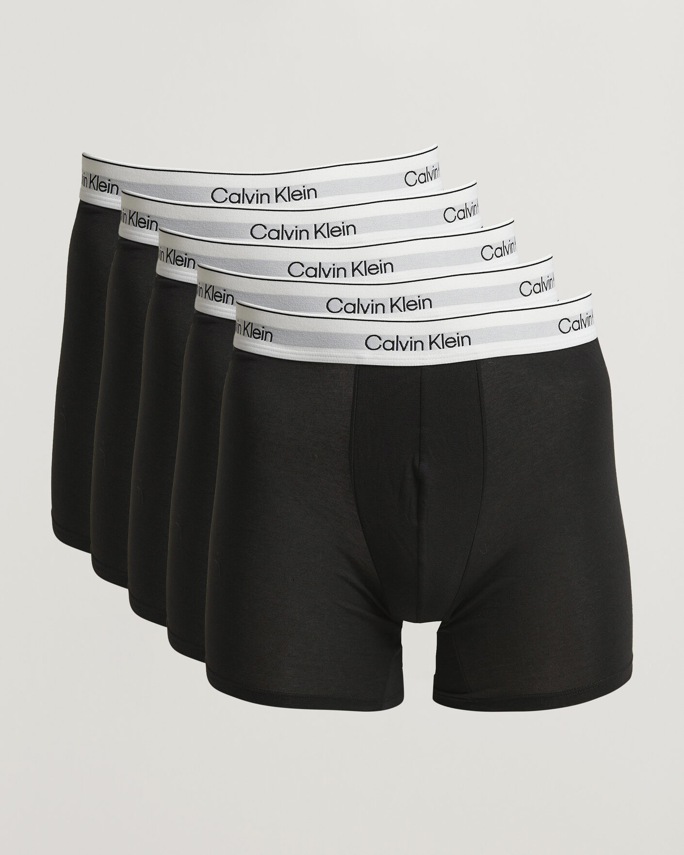 Mies | Alusvaatteet | Calvin Klein | 5-Pack Micro Stretch Boxer Brief Black
