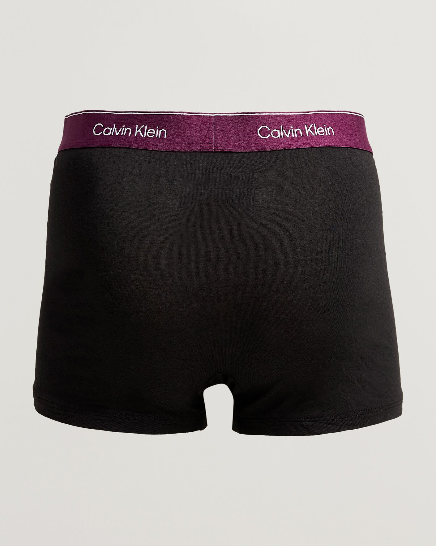 Mies | Alusvaatteet | Calvin Klein | 5-Pack Icon Cotton Stretch Relaxed Trunk Black