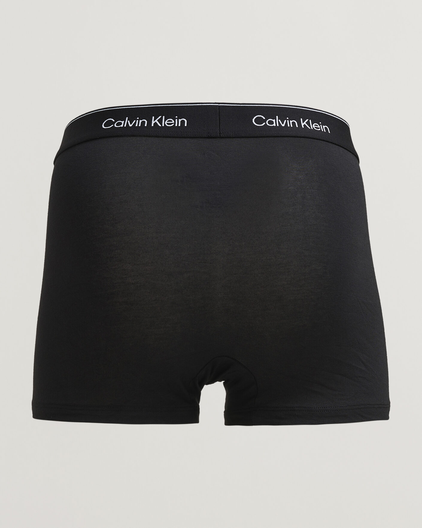 Mies | Alusvaatteet | Calvin Klein | 5-Pack Icon Cotton Stretch Relaxed Trunk Black