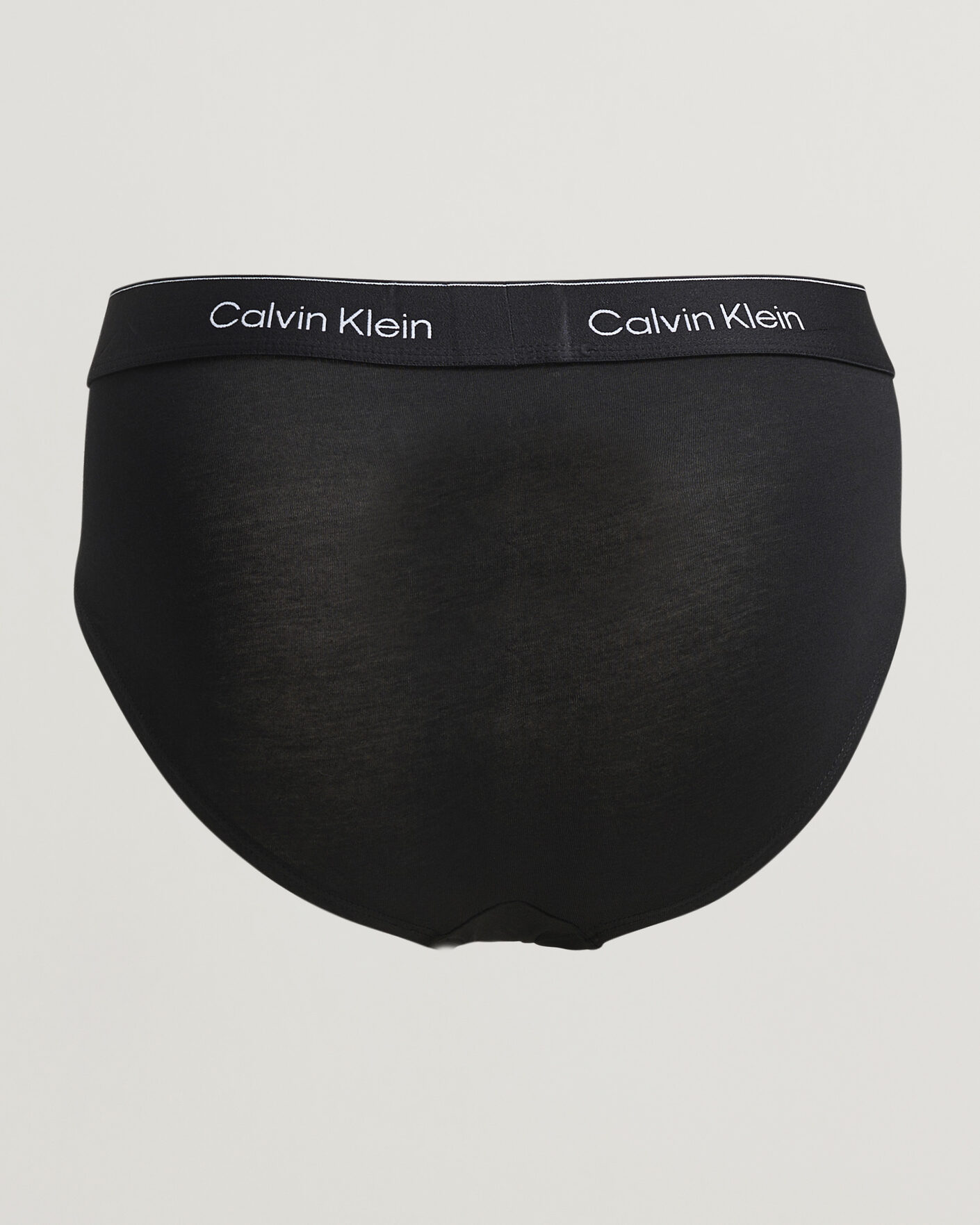 Mies | Alusvaatteet | Calvin Klein | 3-Pack Icon Cotton Stretch Hip Brief Black