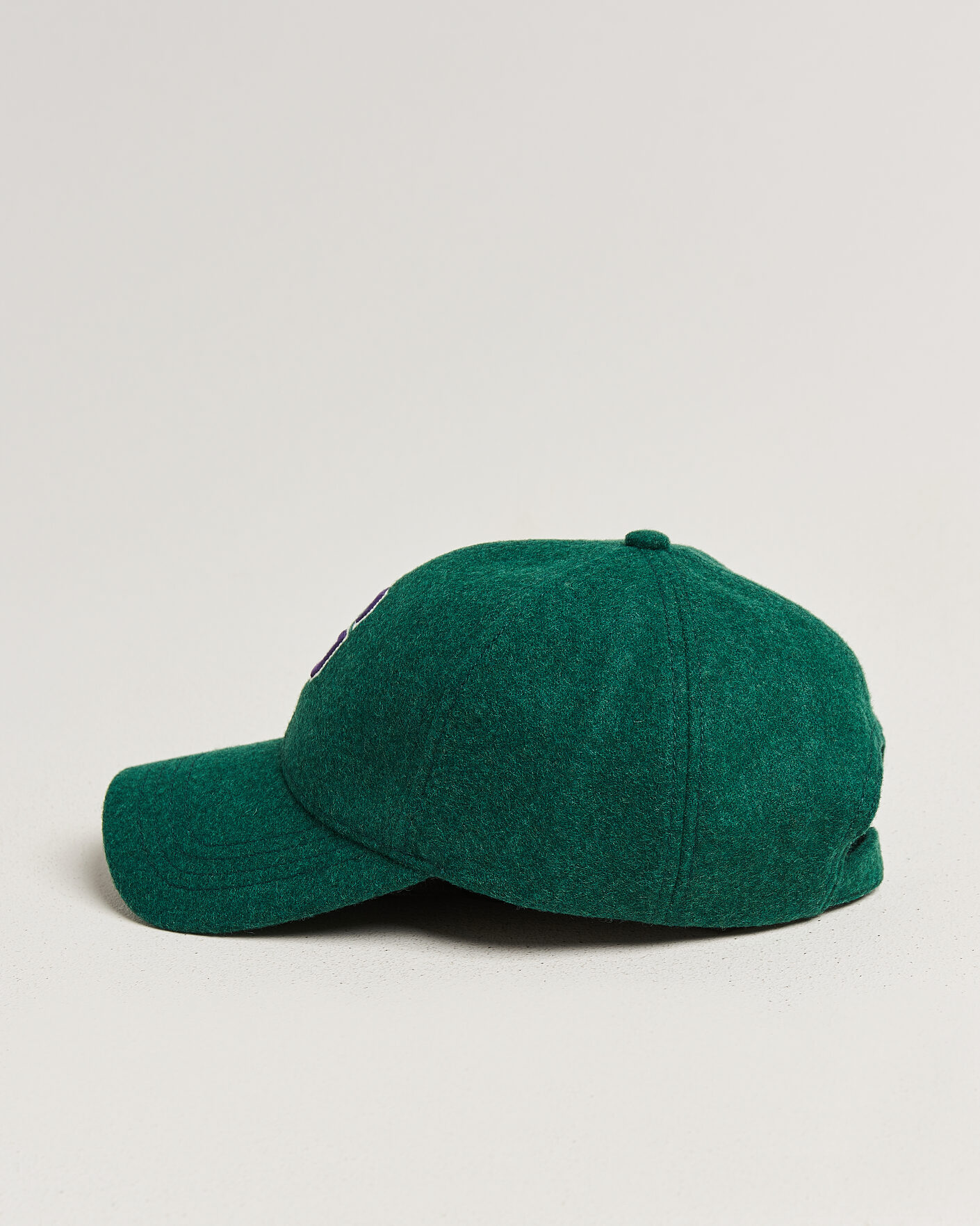 Mies | Päähineet | Gant | G Badge Wool Melton Cap Dark Emerald