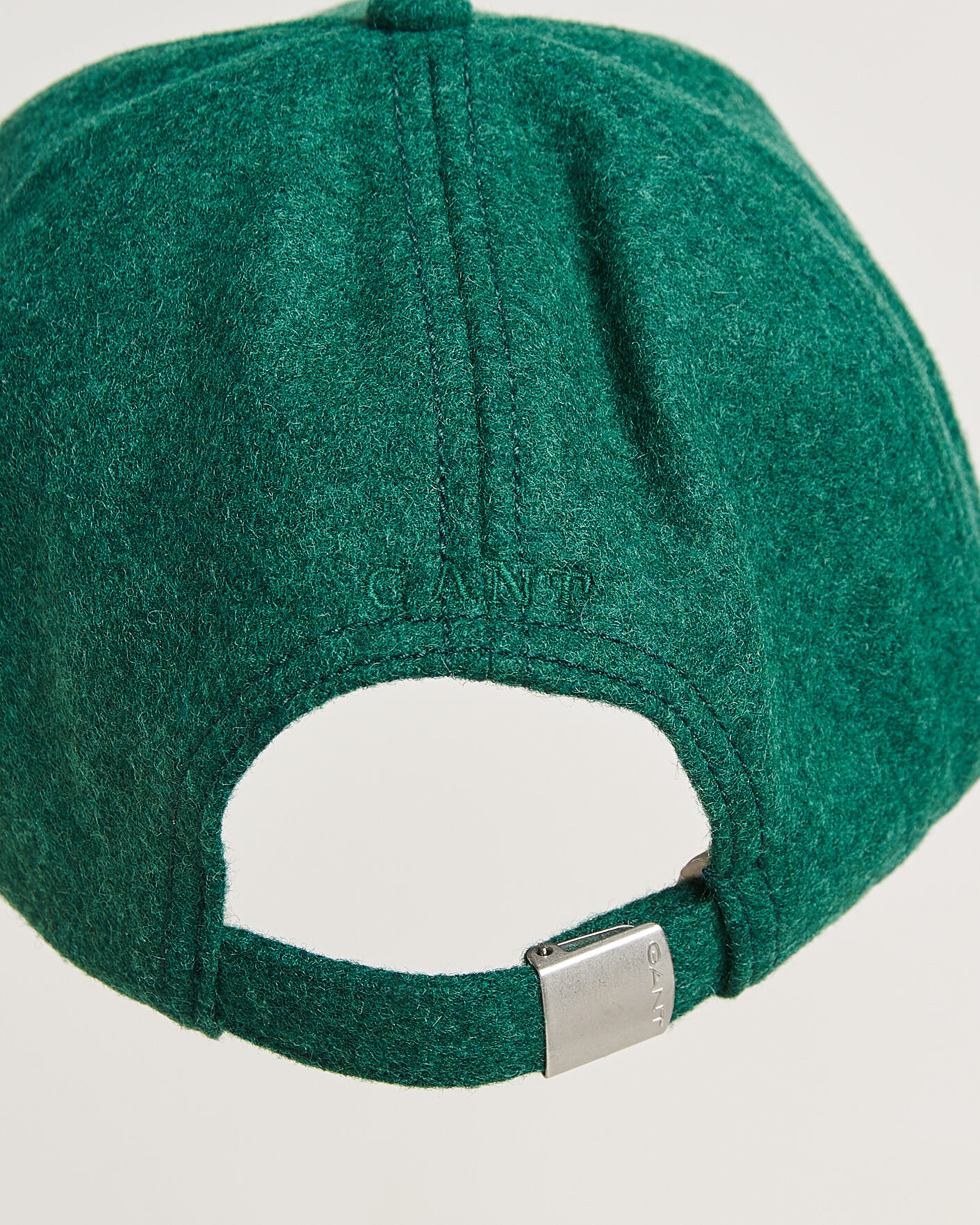 Mies | Päähineet | Gant | G Badge Wool Melton Cap Dark Emerald